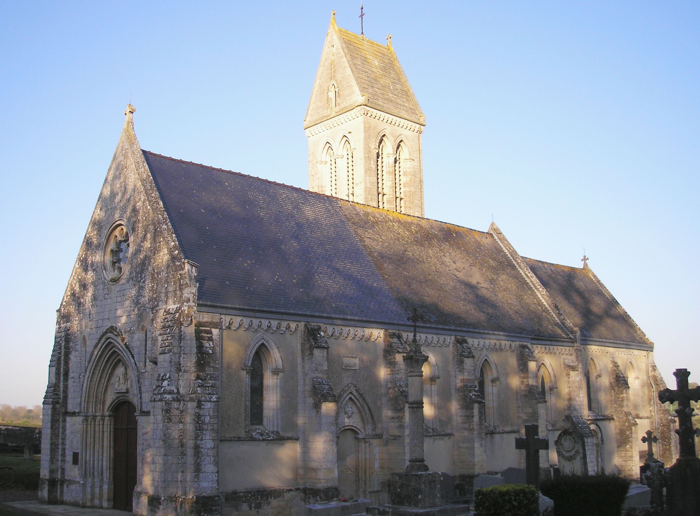 eglise Saint-Martin de Barbeville
