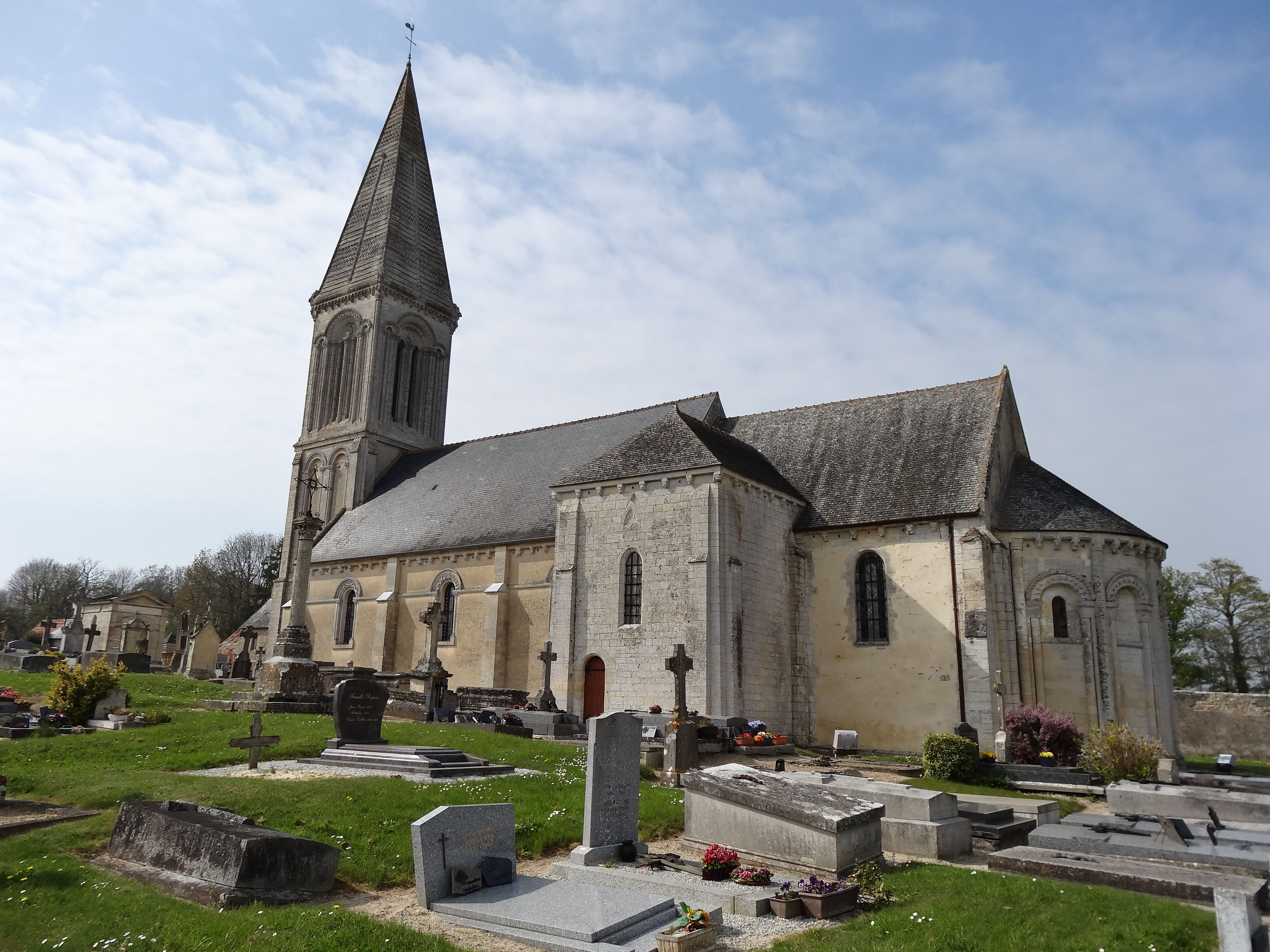Eglise Saint-Germain de Gueron