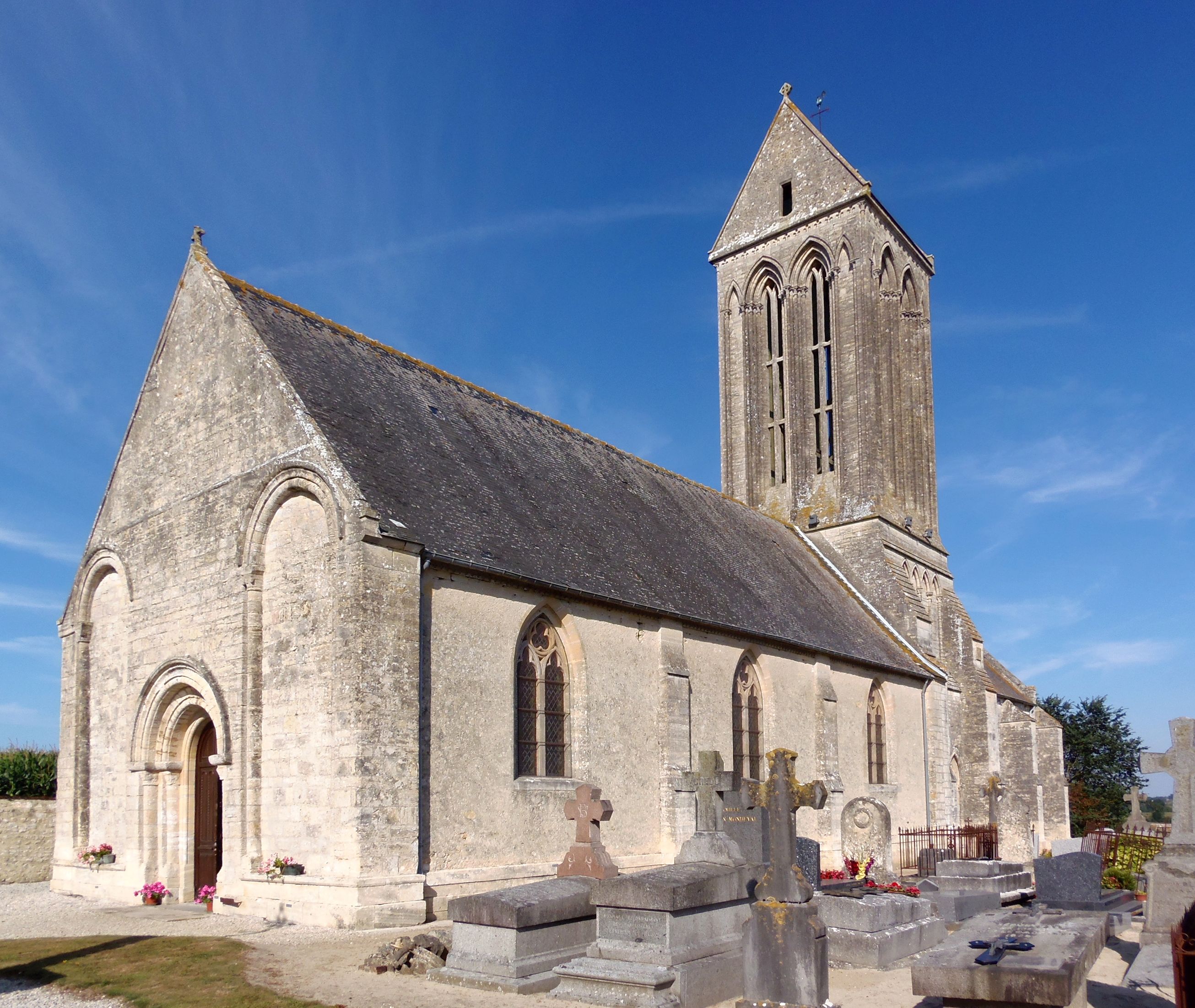 Eglise Saint-Romain d'Etreham