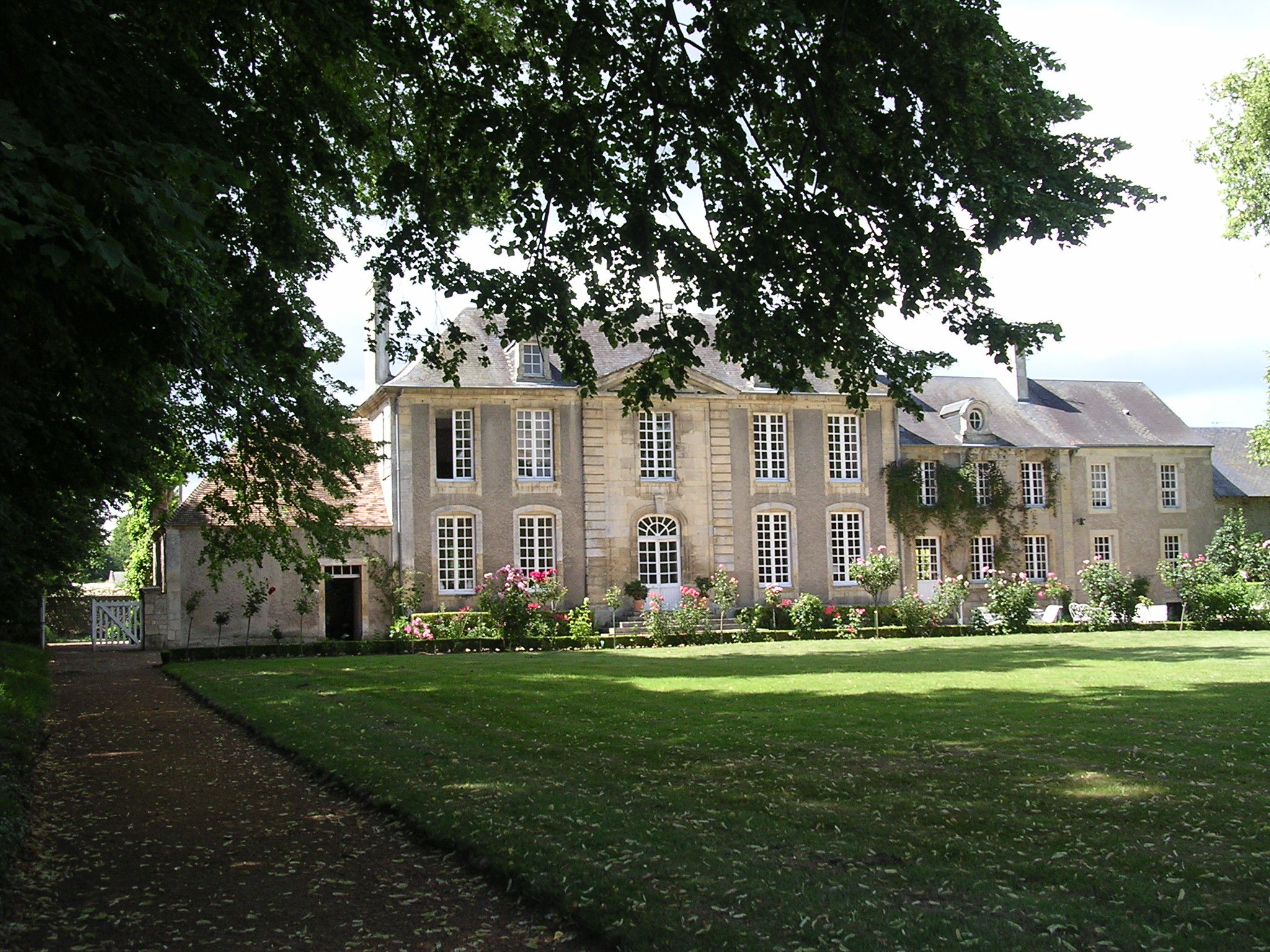 manoir Balleroy