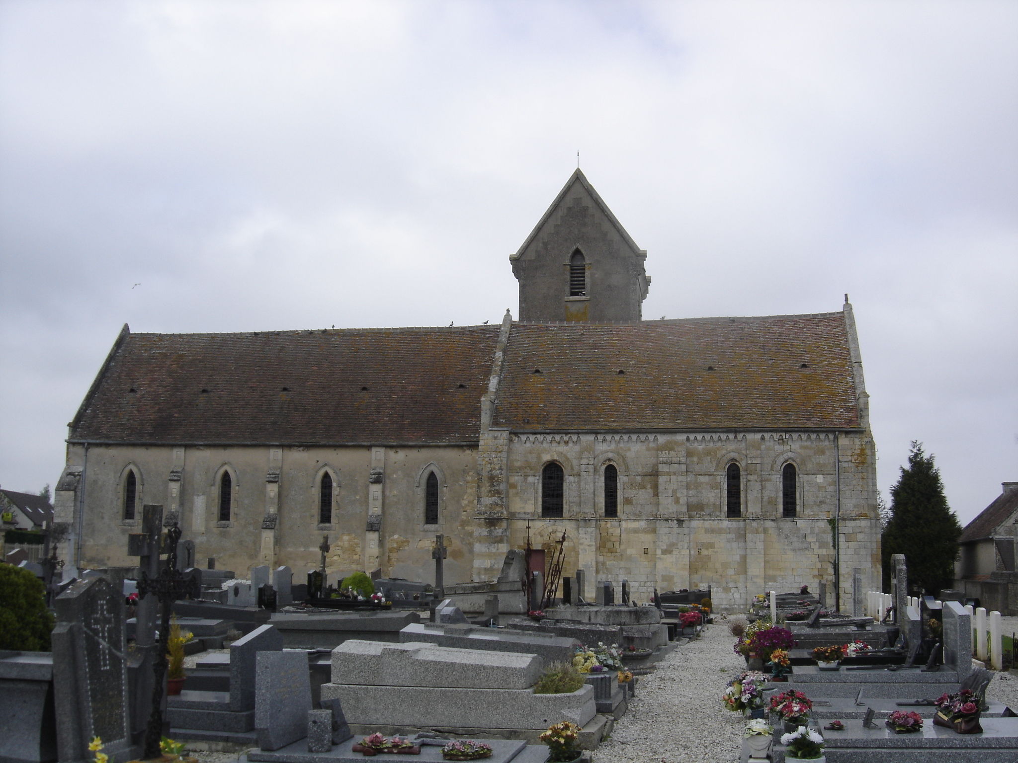 Eglise de Benouville