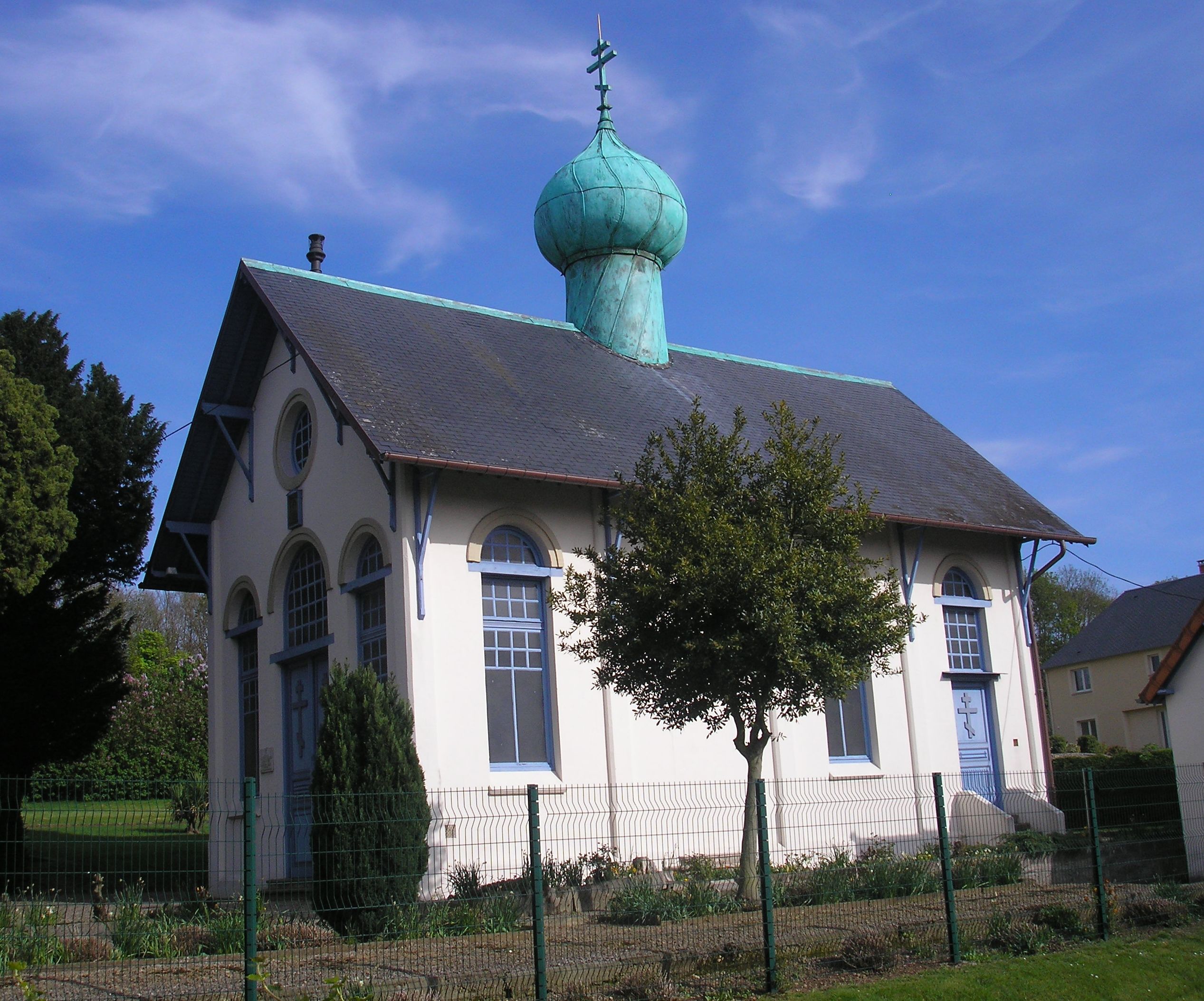 Eglise Saint-Serge de Colombelles