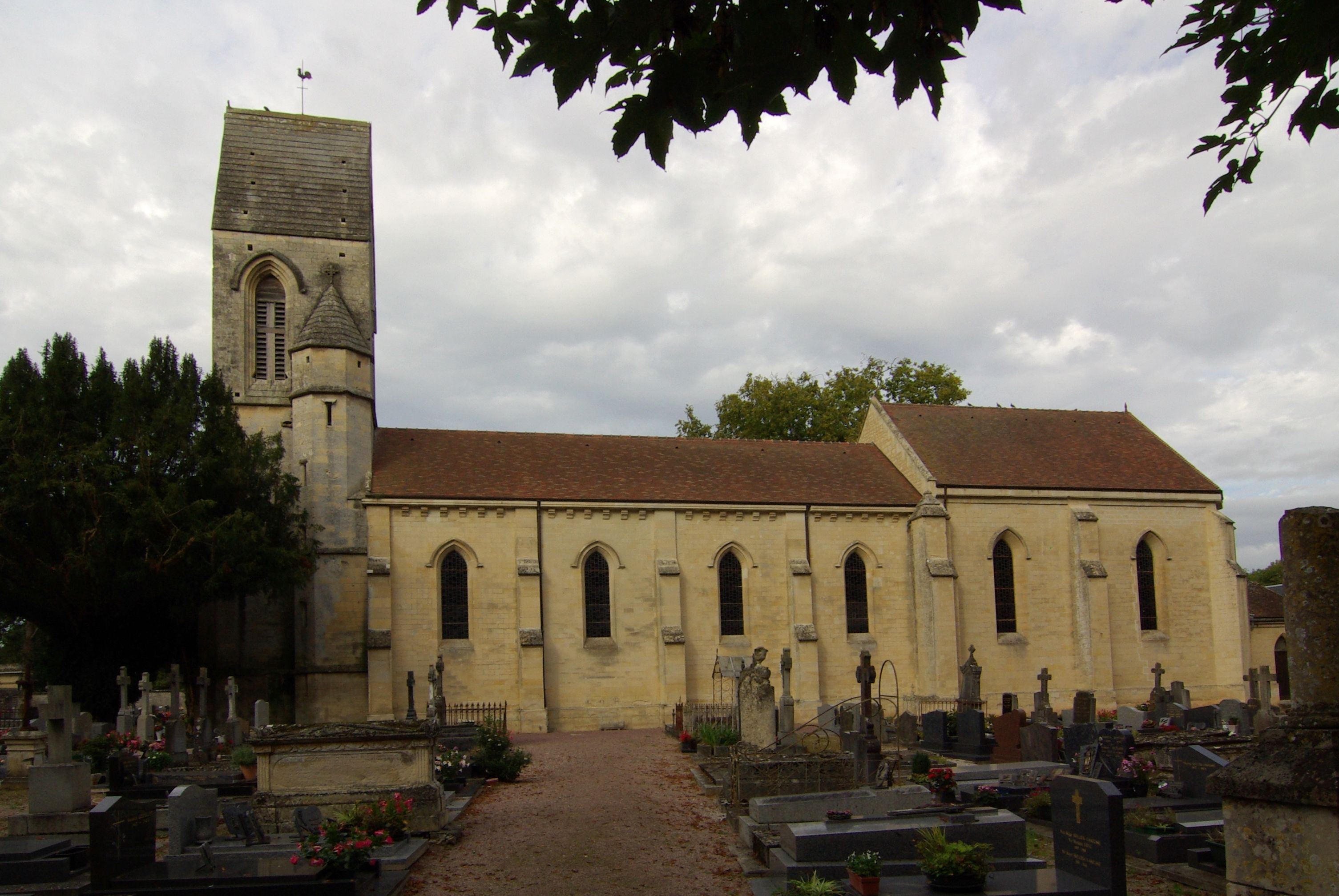 Eglise Saint-Vigor de Louvigny