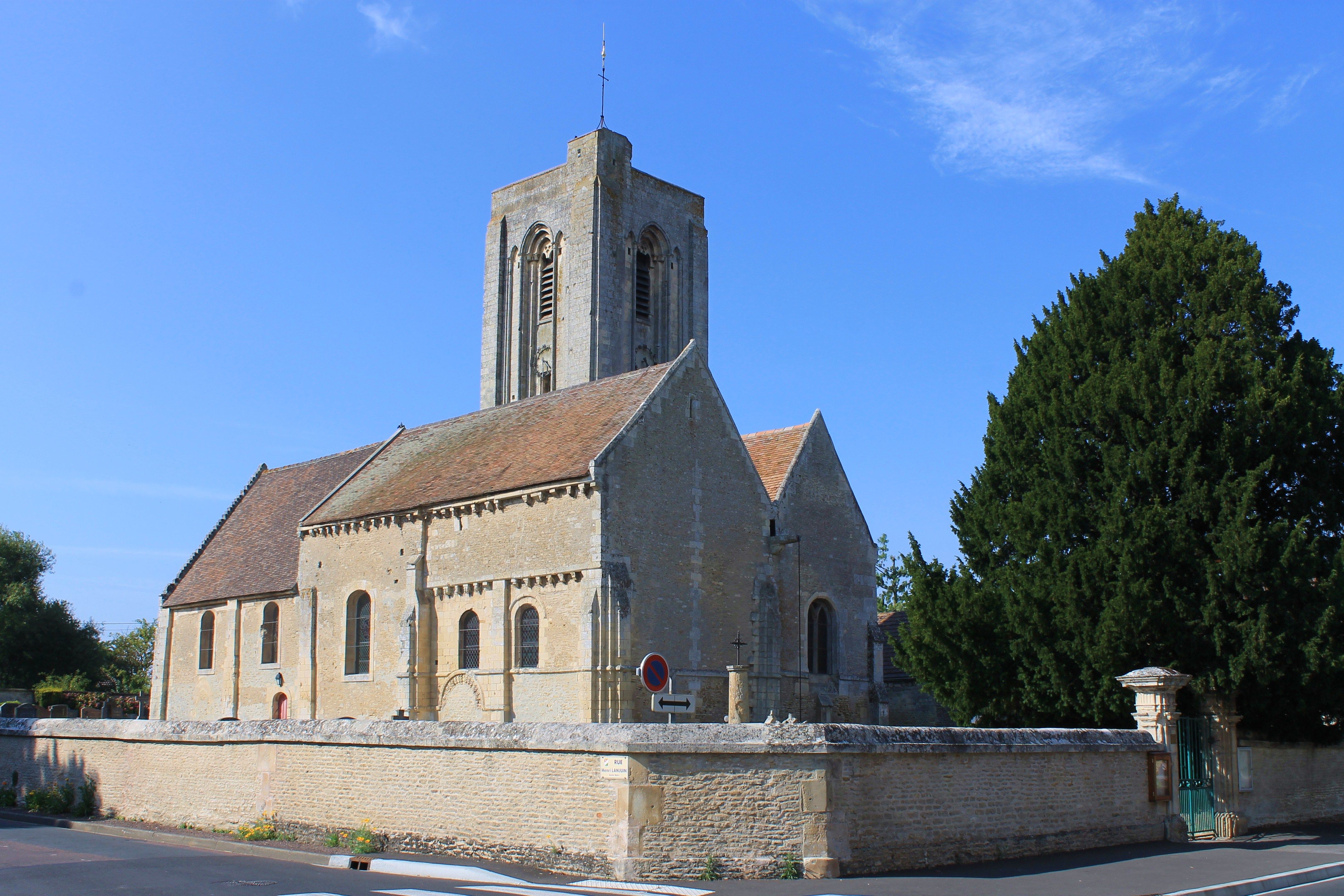 Eglise Notre-Dame de Cuverville