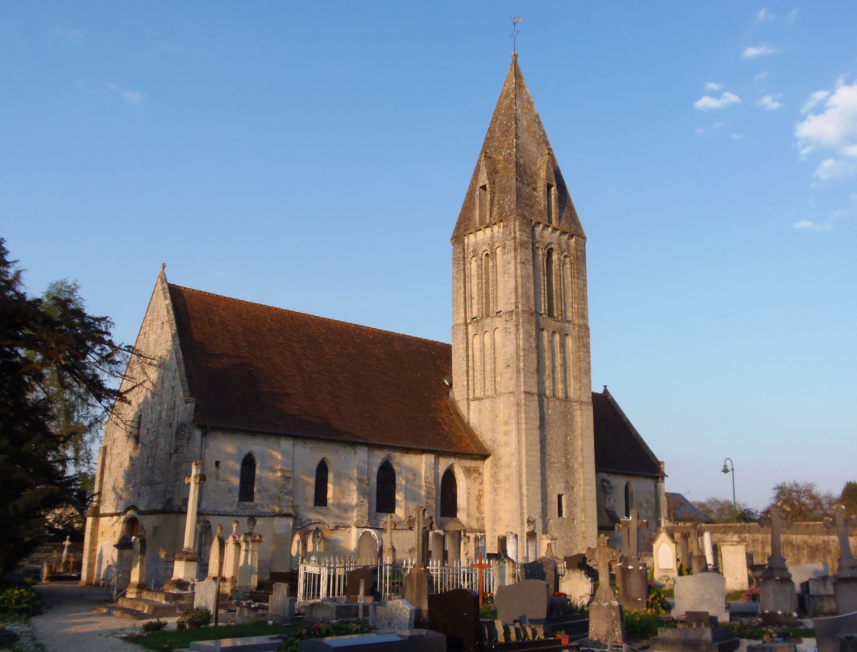 Eglise Saint-Martin de Rosel