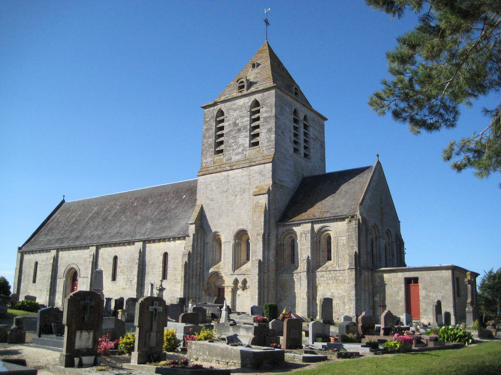 Eglise Saint-Hilaire de Cairon
