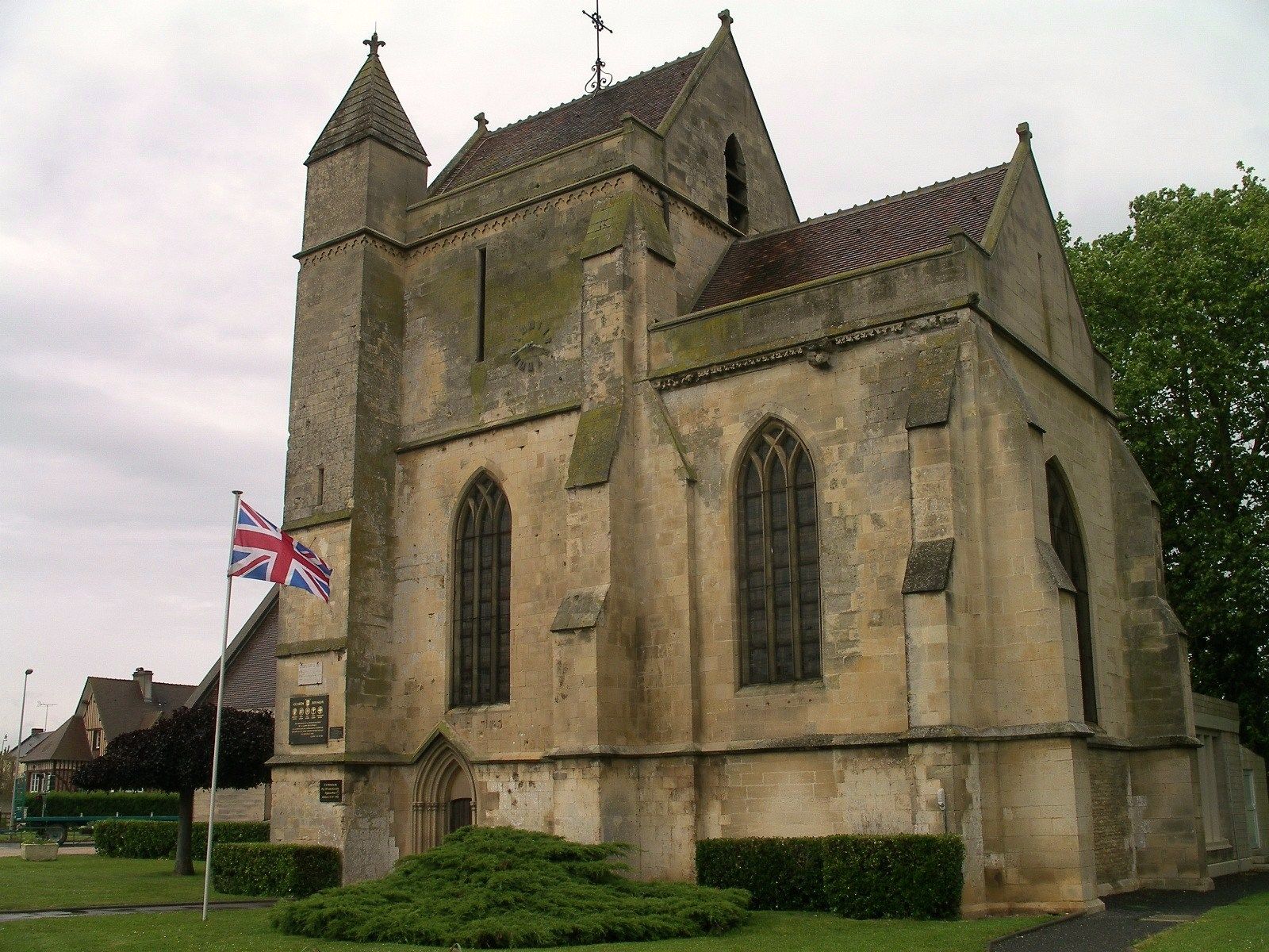 Eglise Saint-Germain de Cagny