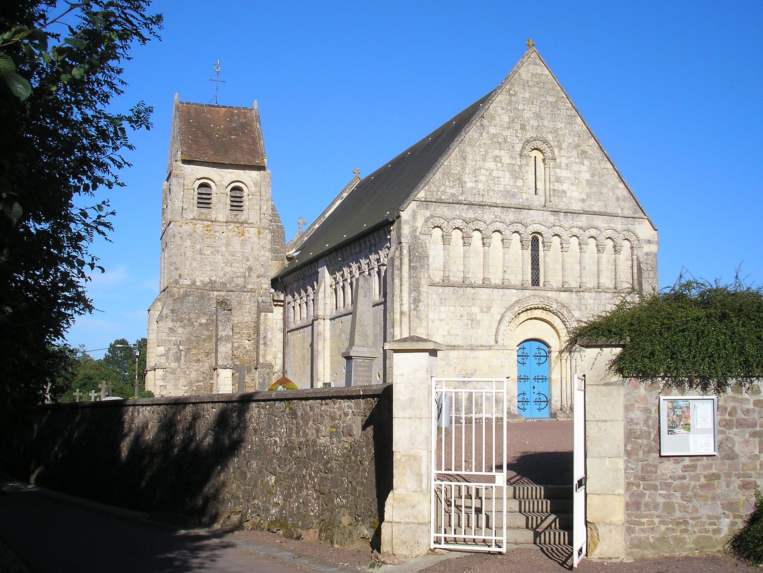 Eglise Saint-Malo de Mouen