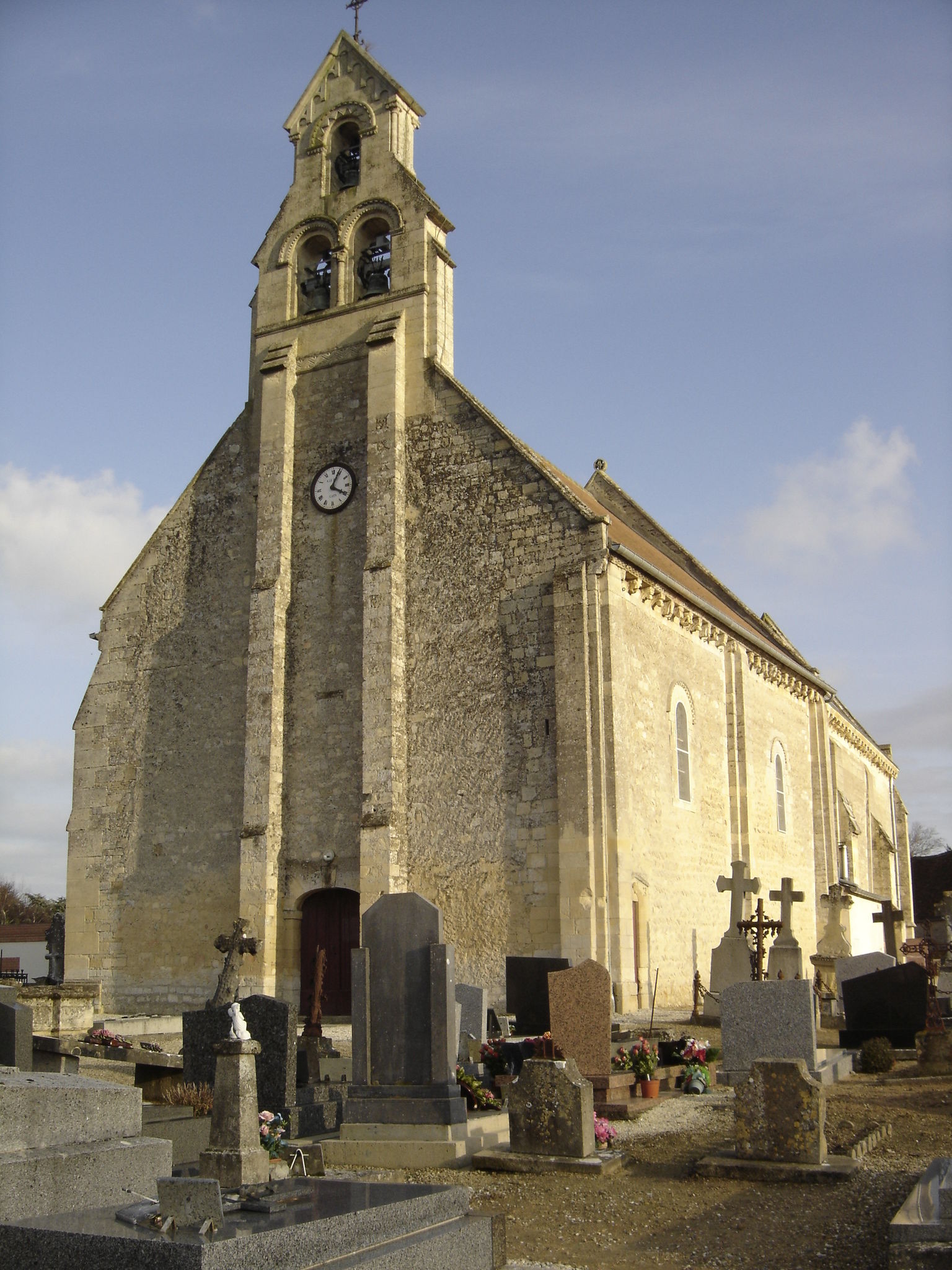 Eglise Notre-Dame-de-l'Assomption de Mathieu