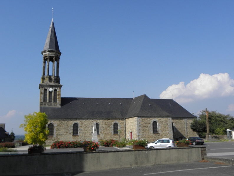 Eglise Saint-Jean-Baptiste de Sougeal