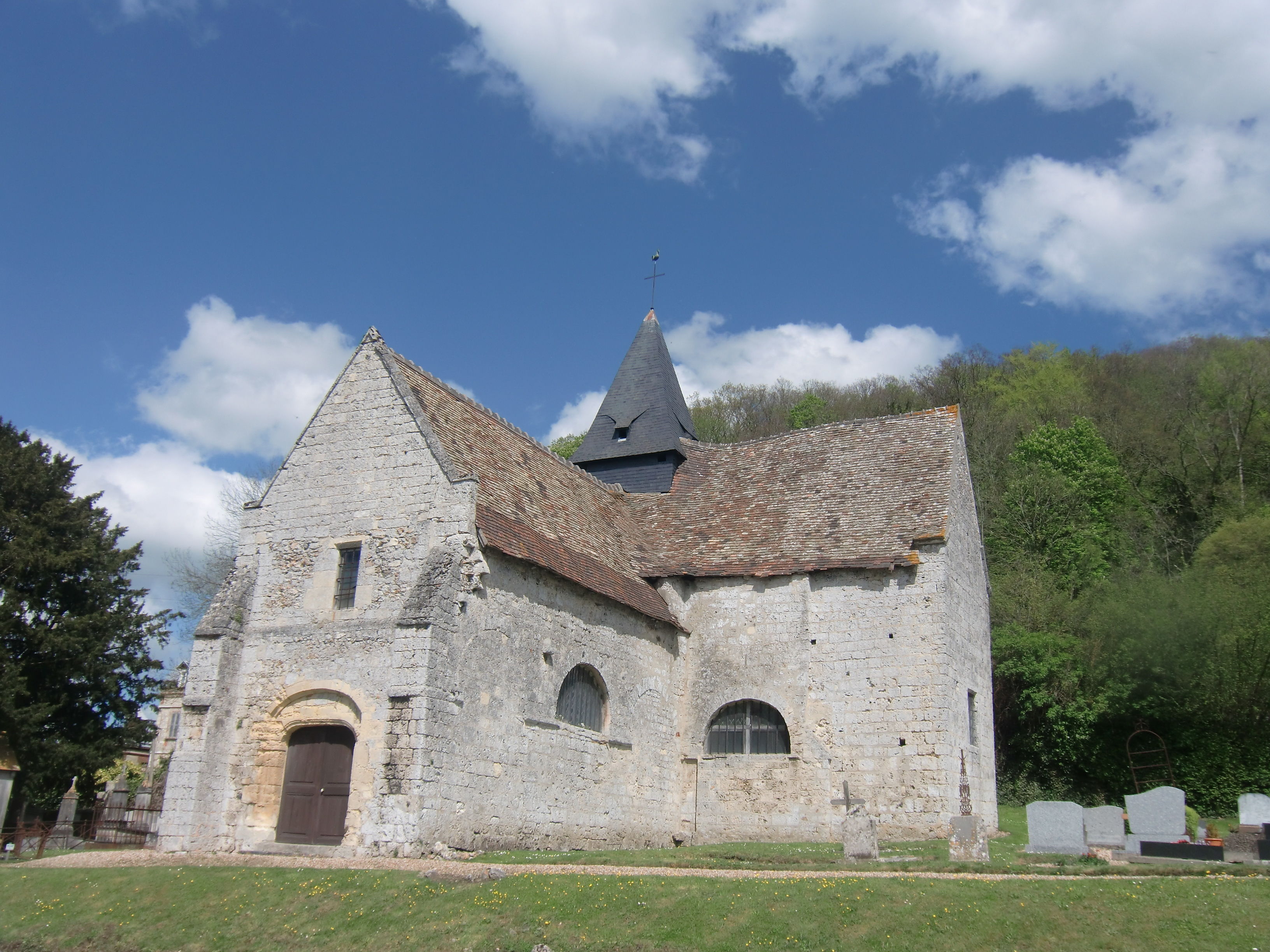 Eglise paroissiale Saint-Georges-de-Fiquefleur