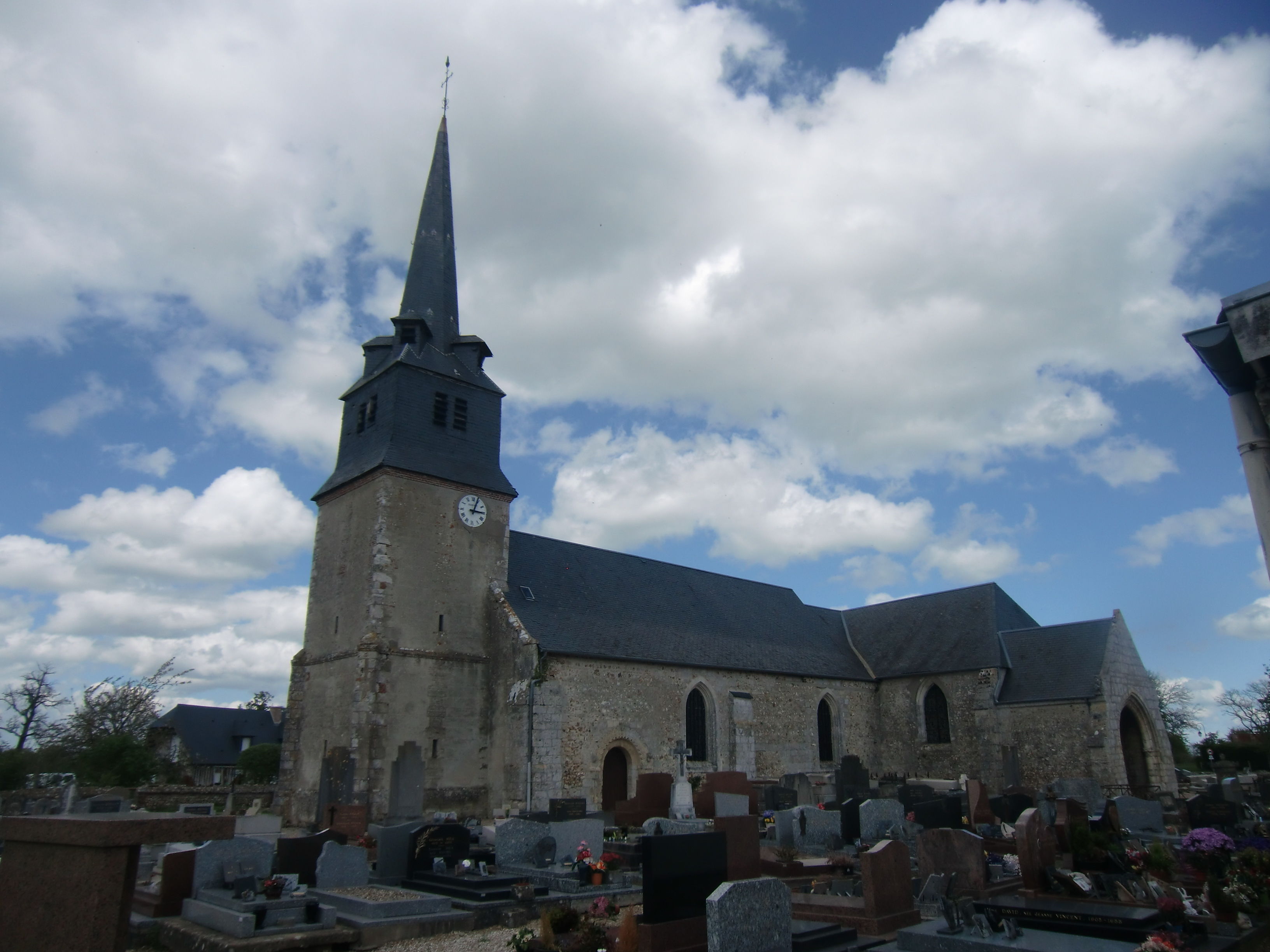Eglise Saint-Martin de Fatouville-Grestain