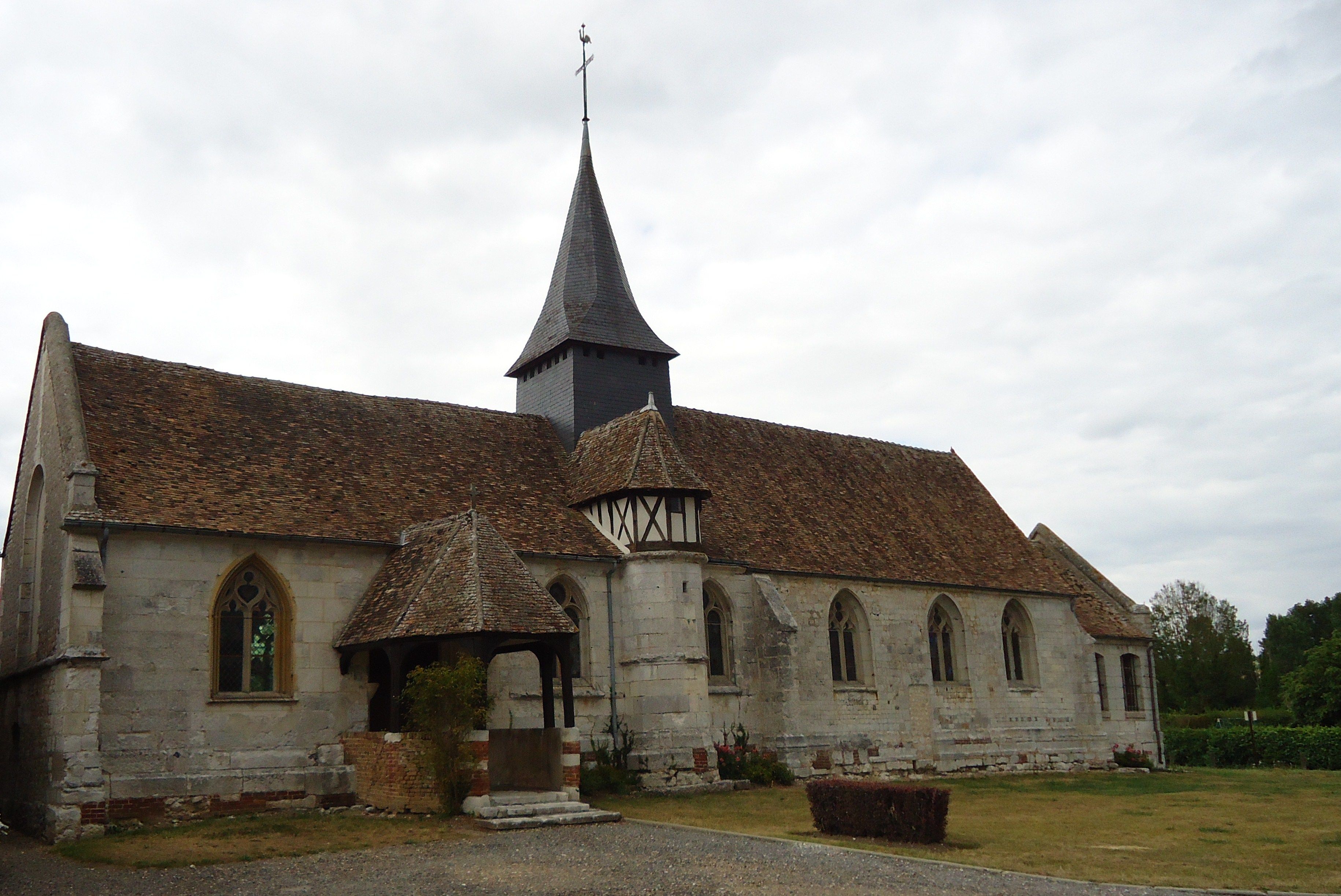 Eglise de la Sainte-Trinite de Pinterville