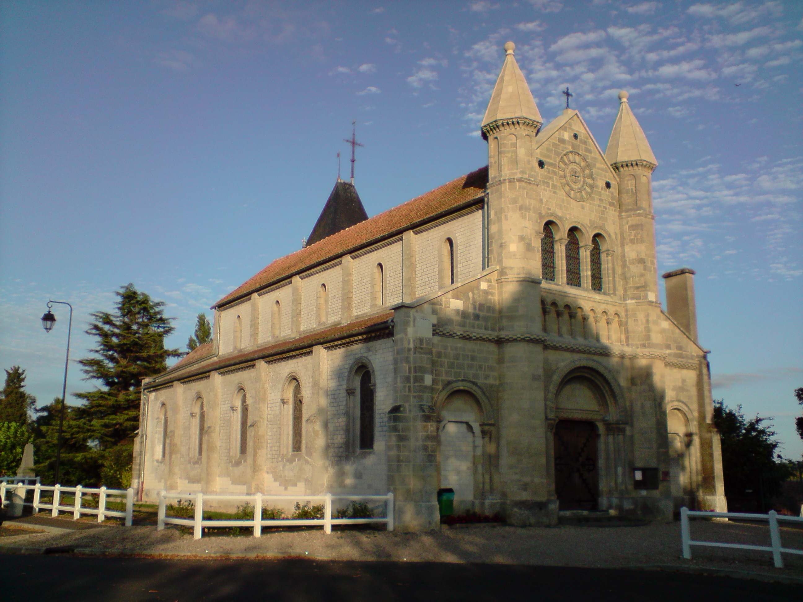 Eglise Saint-Hilaire