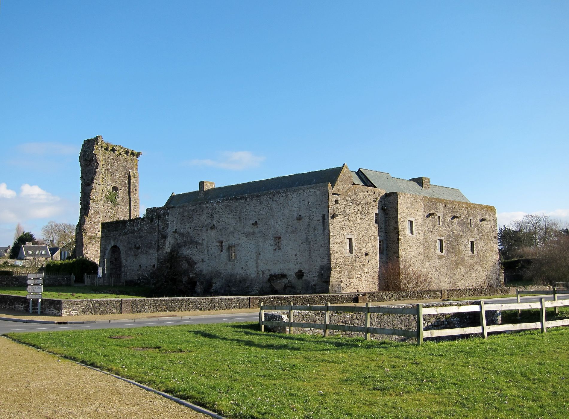 Chateau de Regneville