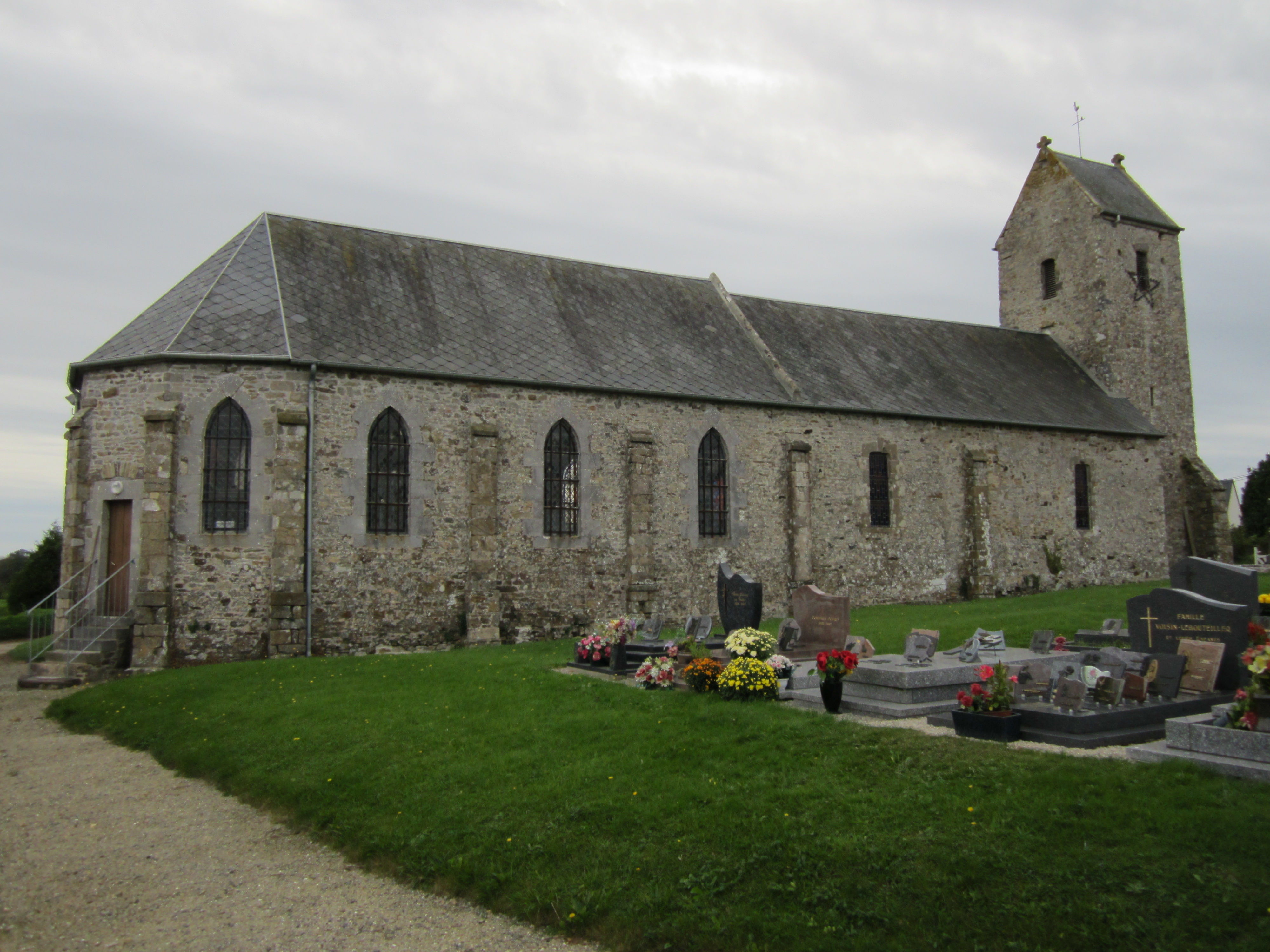 Eglise Notre-Dame-de-l'Assomption du Hommeel