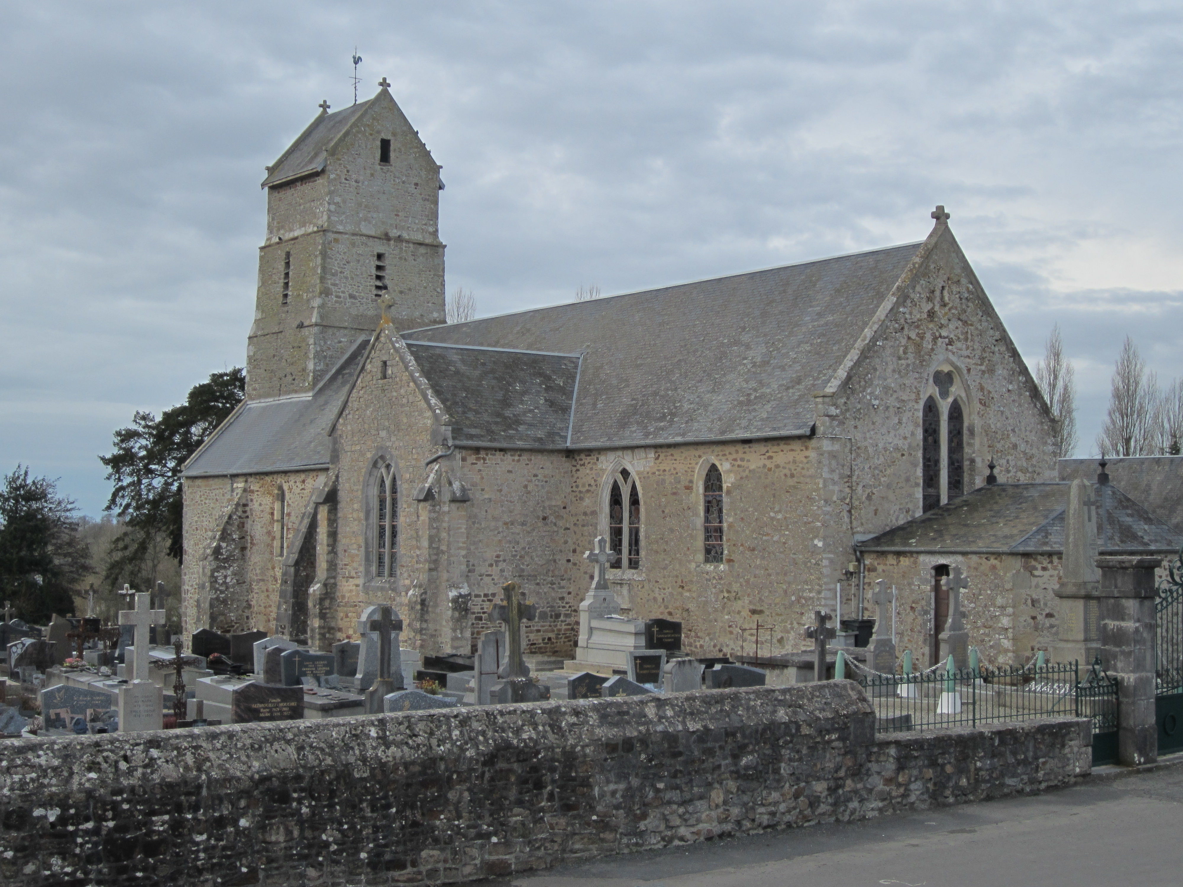 Eglise Sainte-Marguerite de Contrieres