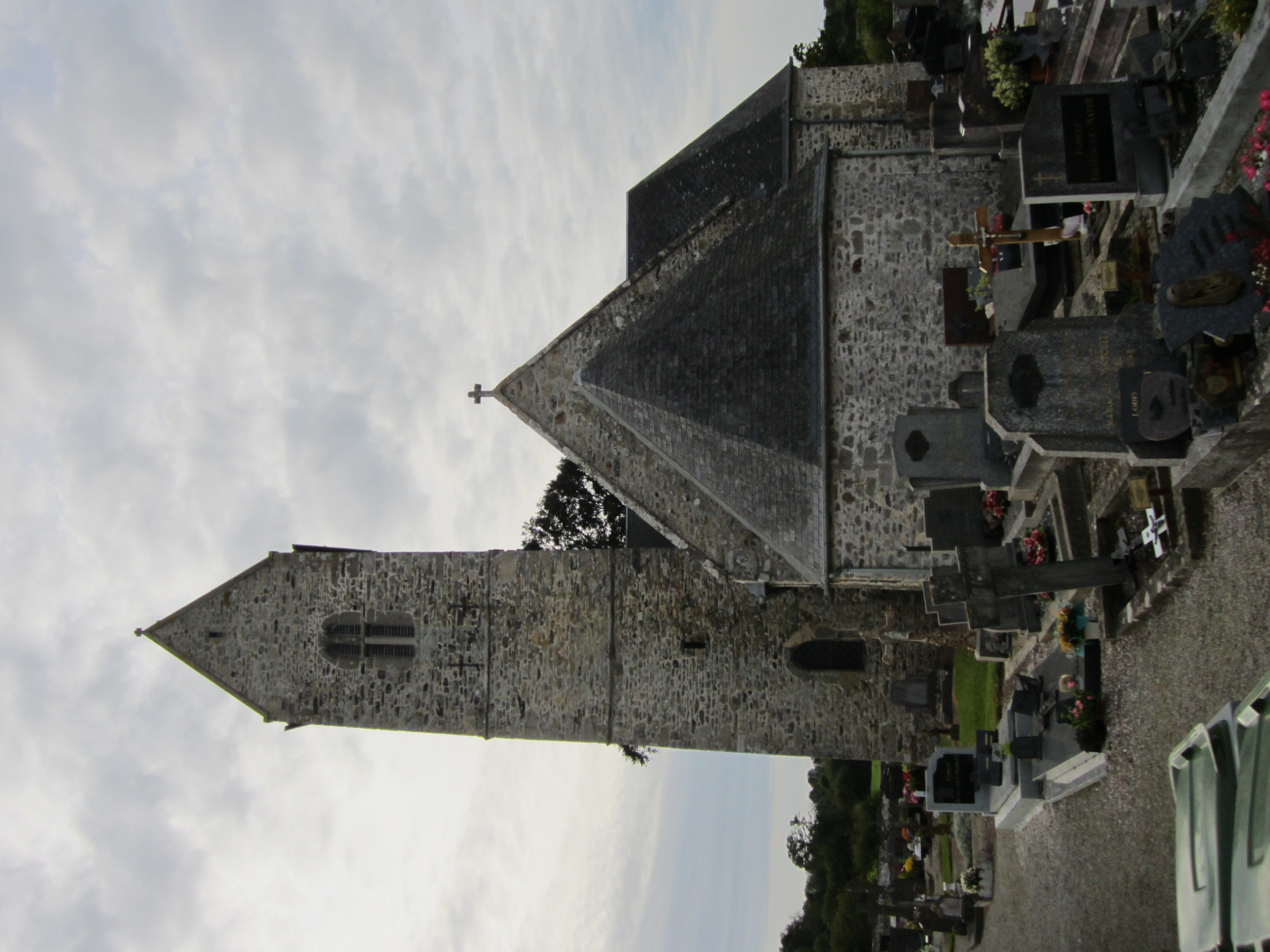 Eglise Saint-Sebastien de La Vendelee