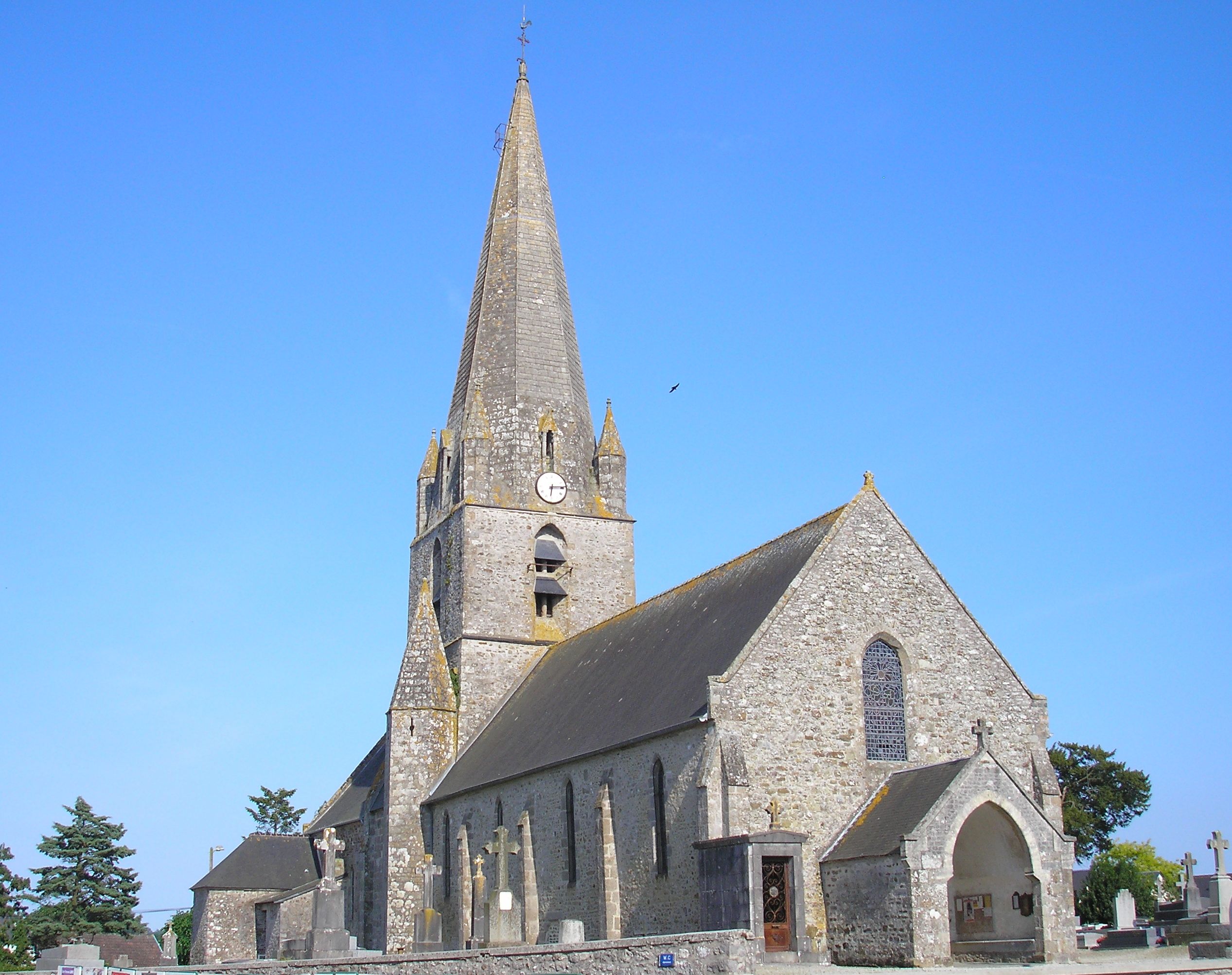 Eglise Notre-Dame-et-Sainte-Agathe de Quettreville-sur-Sienne