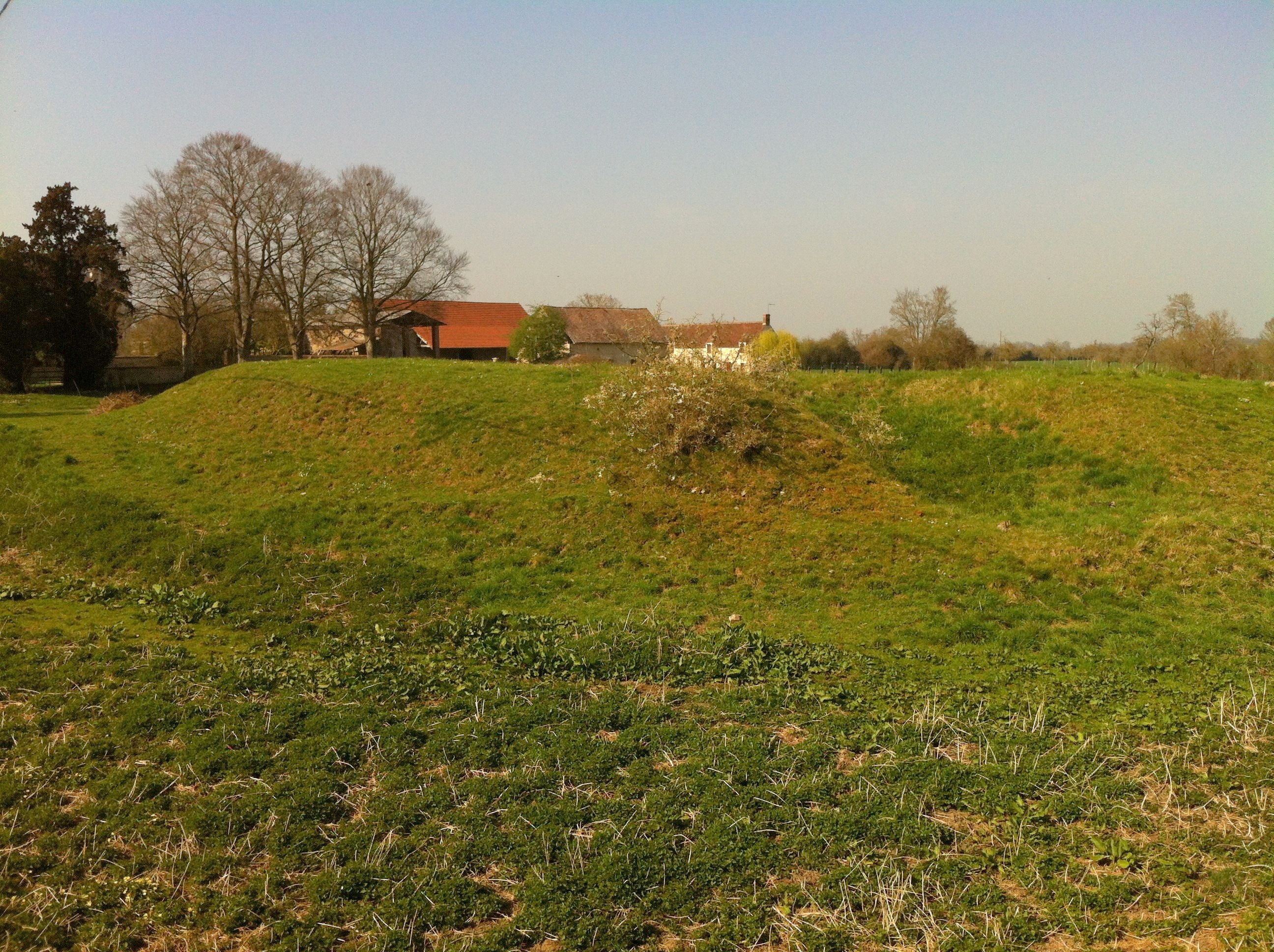 Motte castrale de Bailleul