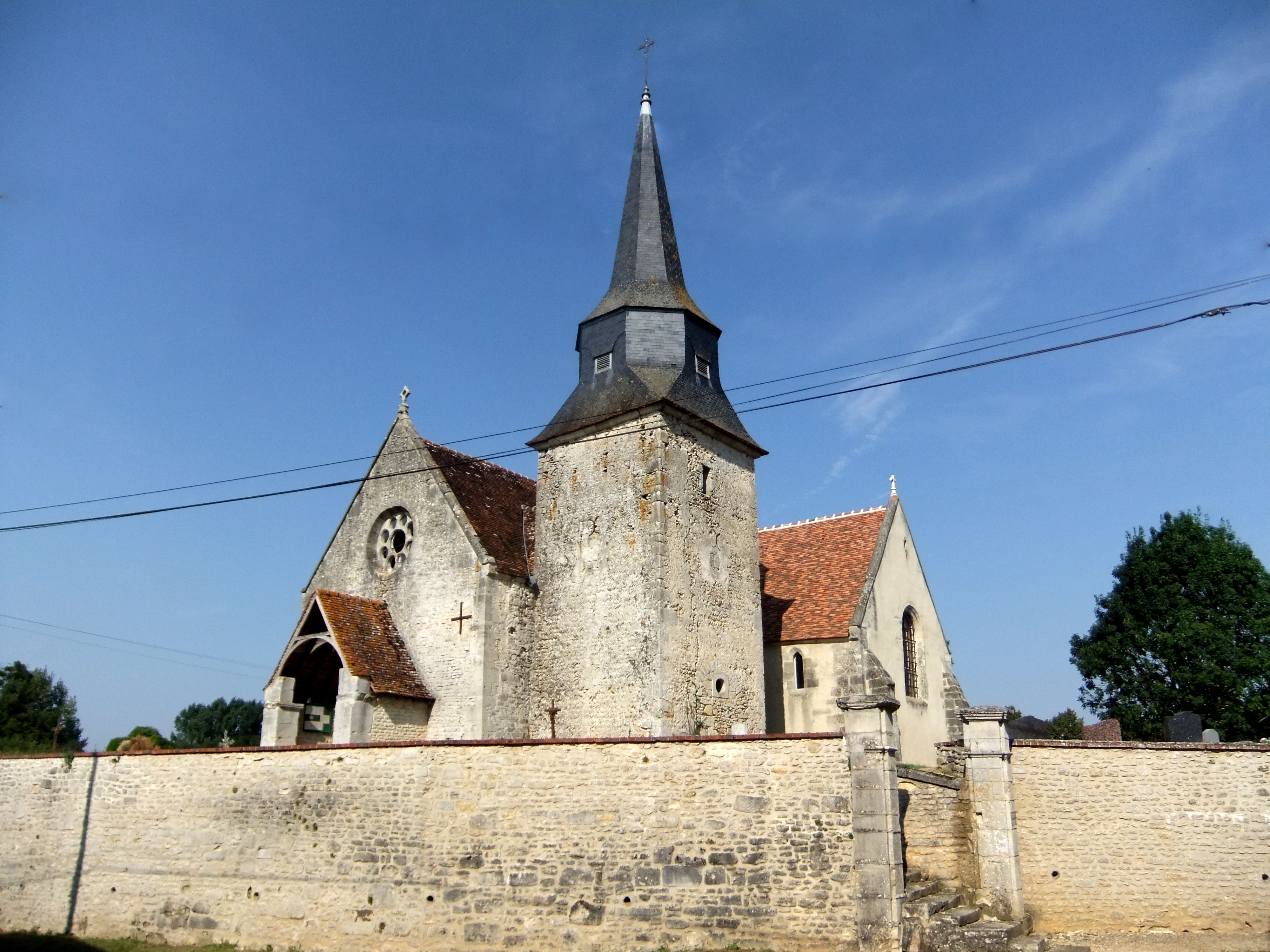 Eglise Saint-Gervais-et-Saint-Protais de Cuy