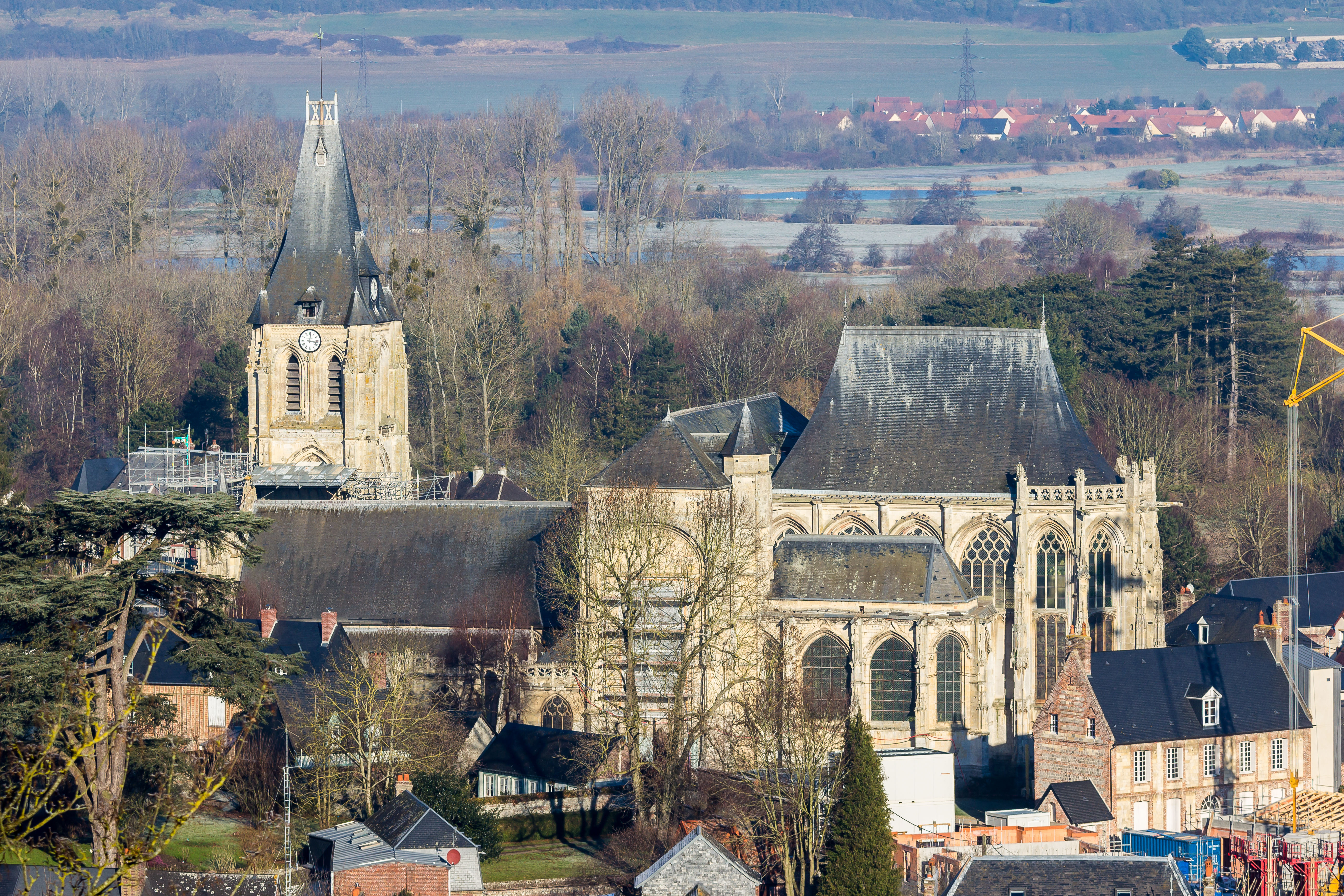 eglise Notre-Dame-de-l'Assomption d'Arques-la-Bataille