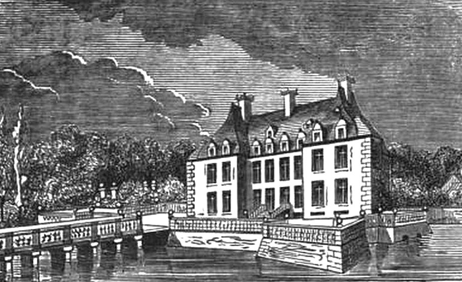 Chateau de Saint-Sauveur