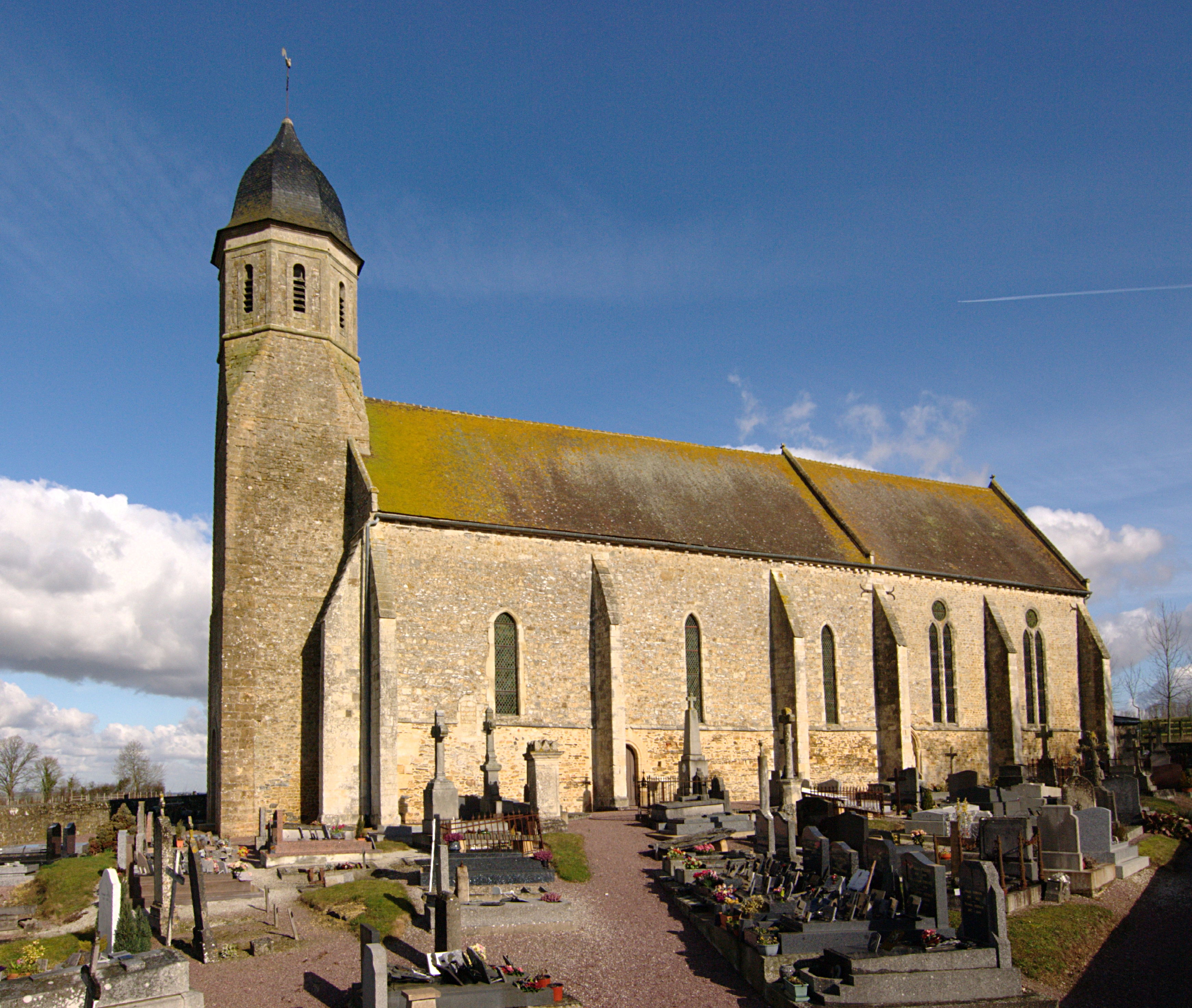 eglise Saint-Martin de Croisilles