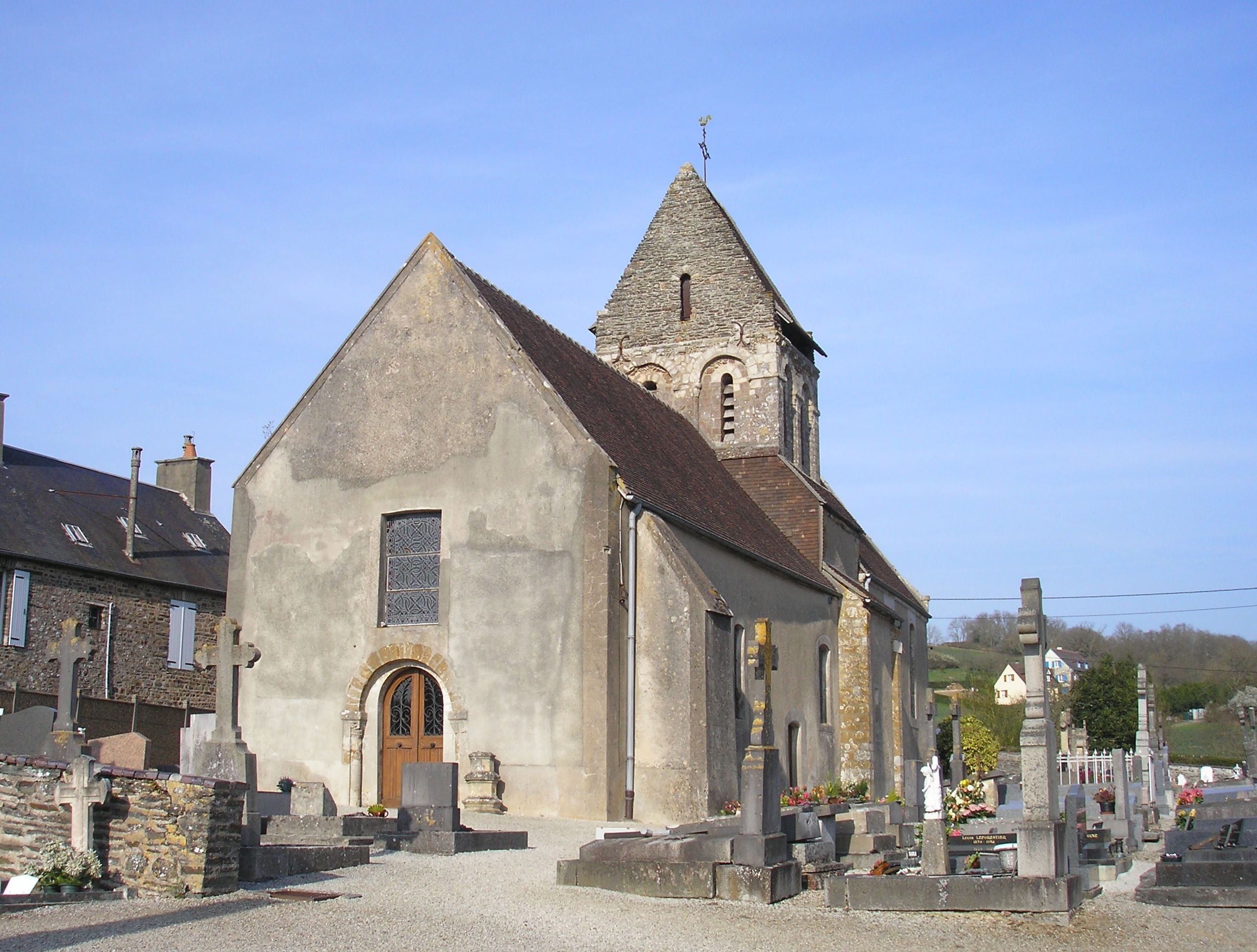 Eglise de Saint-Remy