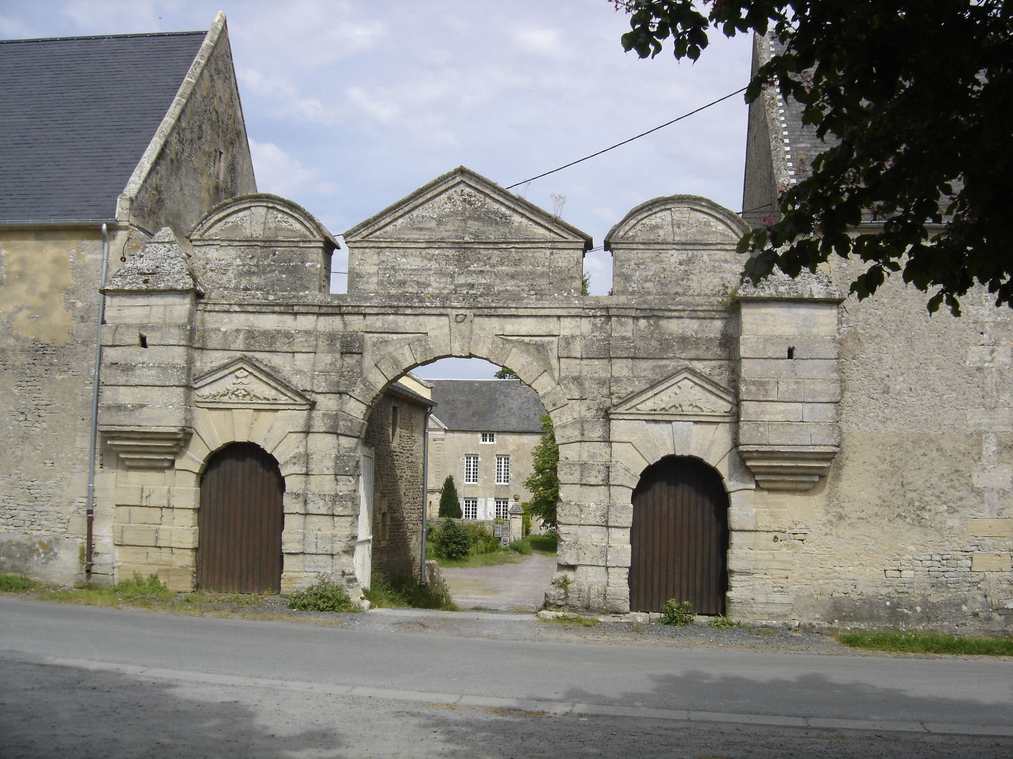 château de Villiers-le-Sec