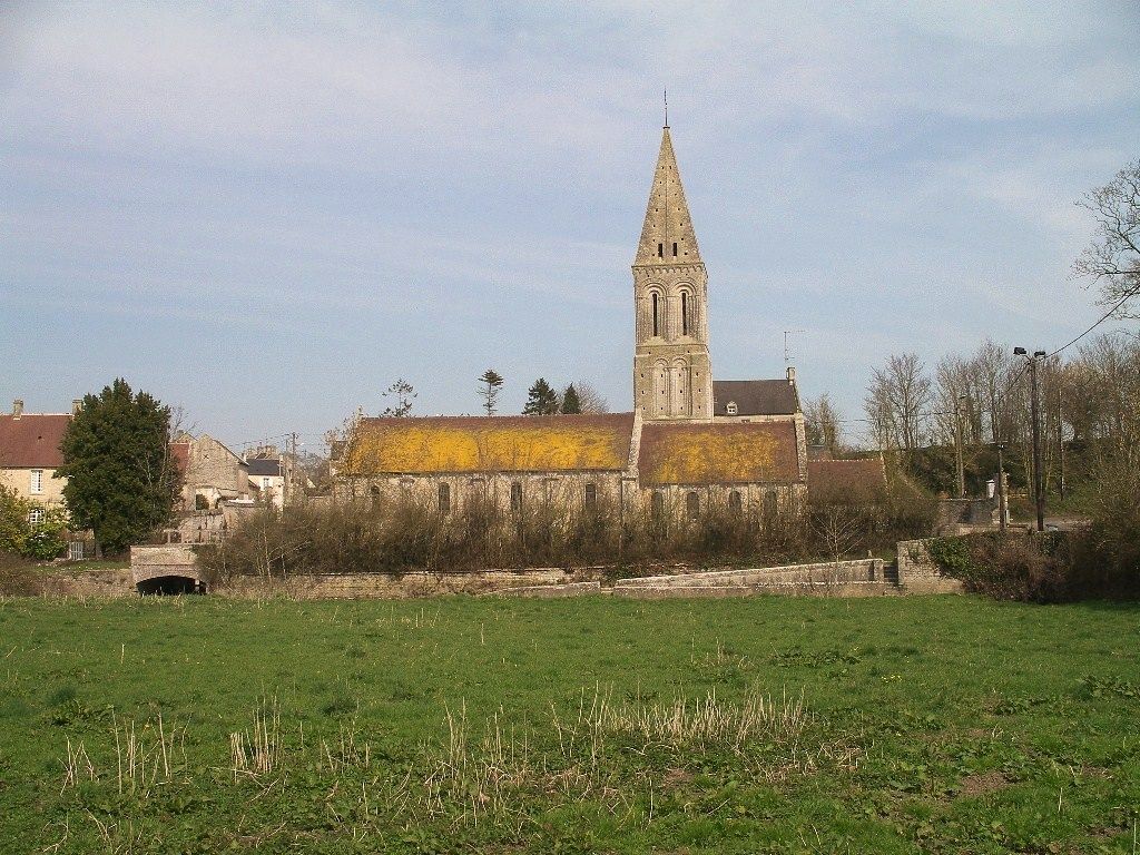 Eglise Saint-Vigor de Colombiers-sur-Seulles