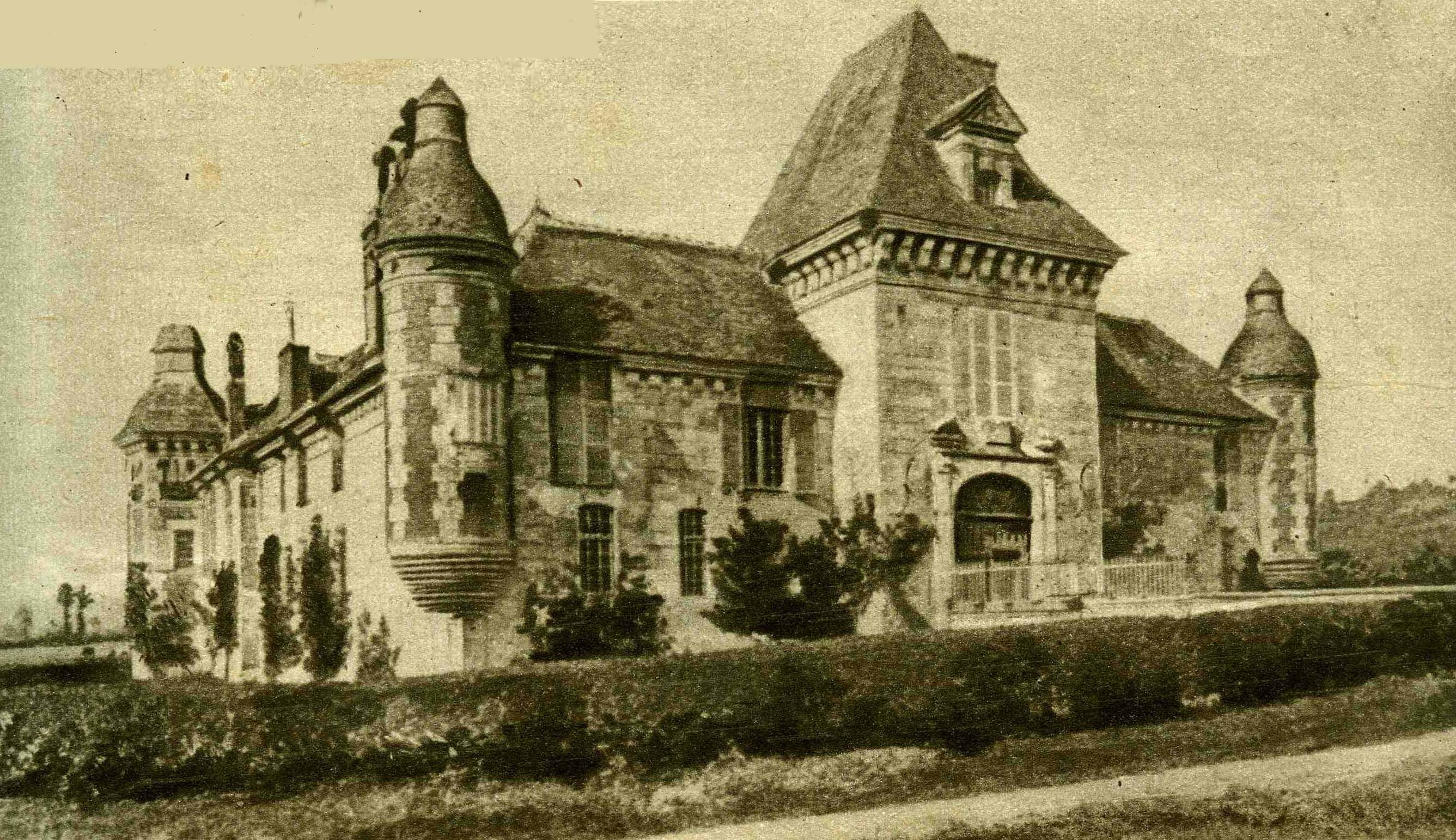 Chateau du Mesnil-Guillaume