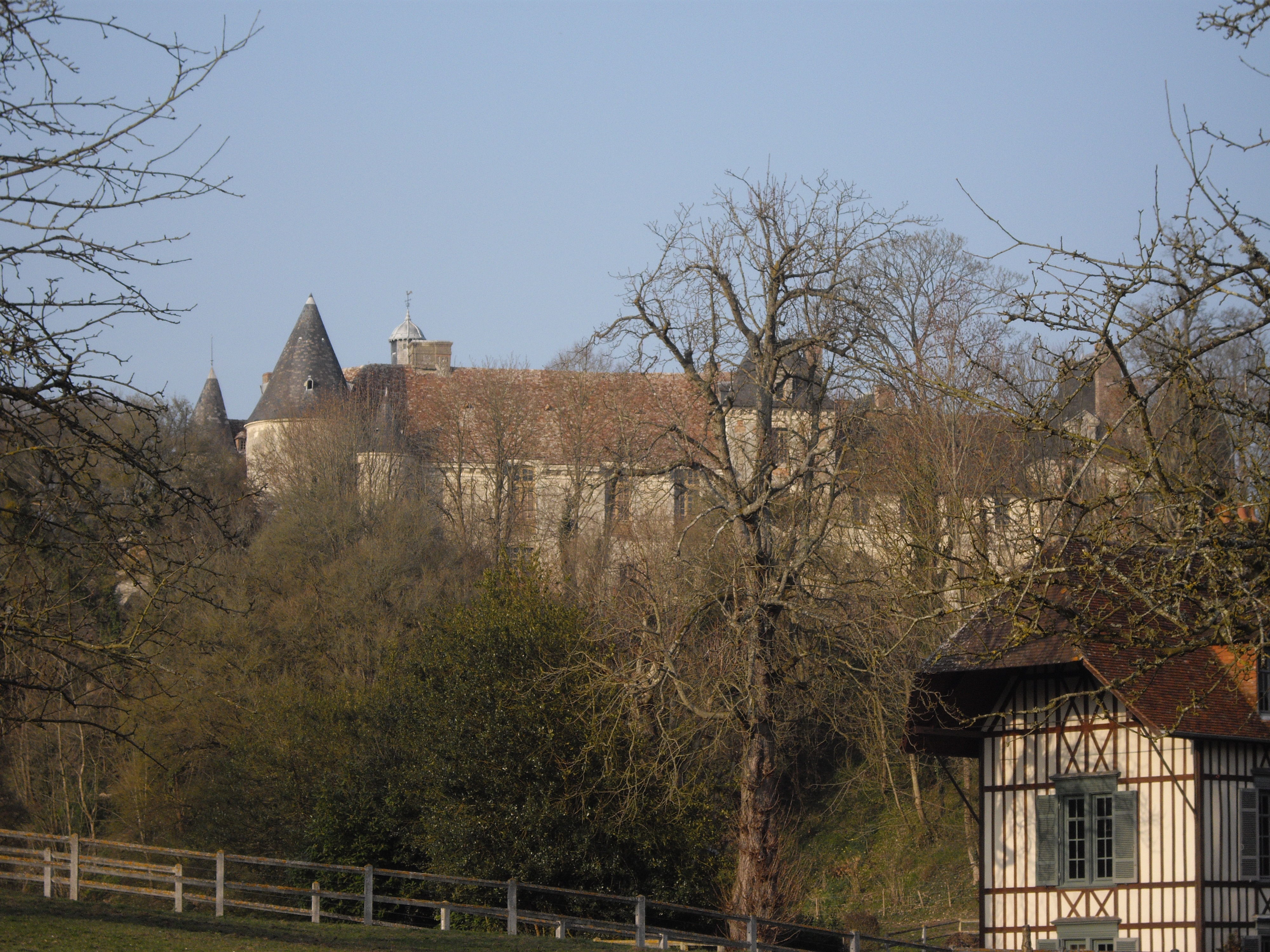 Chateau du Houley