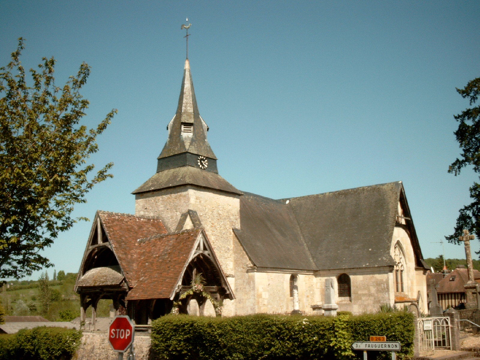 Eglise Saint-Ouen de Rocques