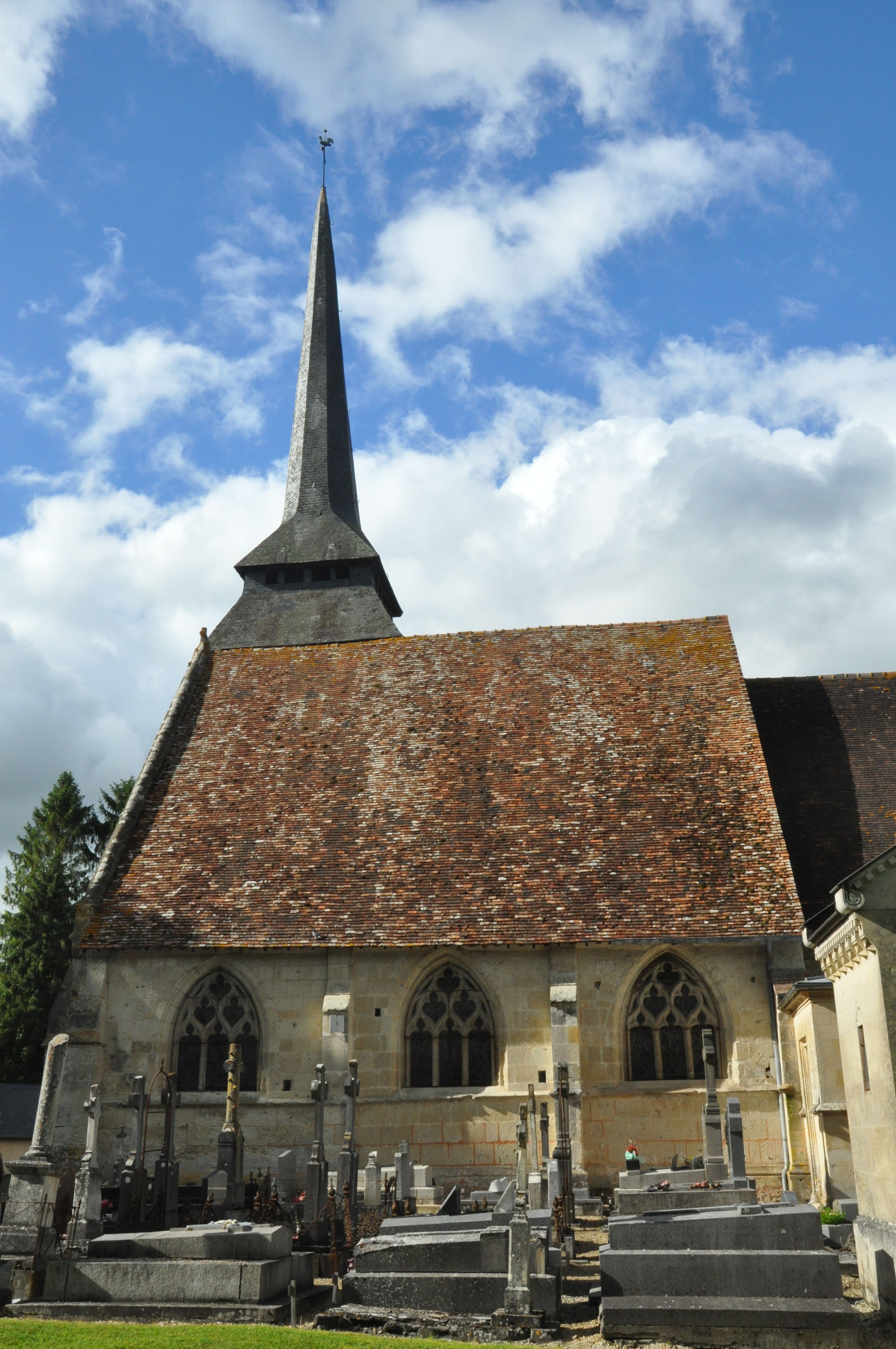 Eglise Saint-Jean-Baptiste de Manerbe
