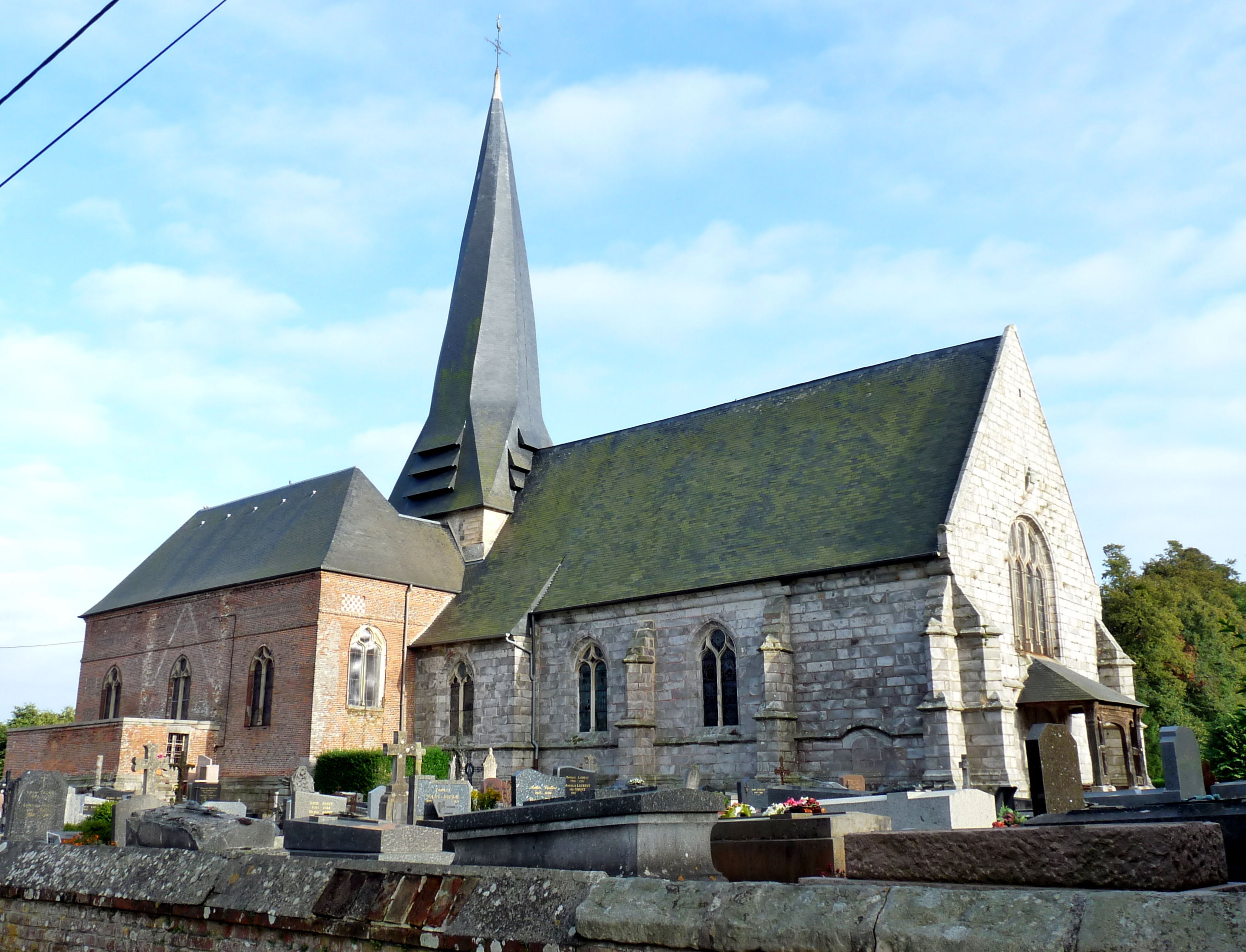Eglise Saint-Pierre d'Auppegard
