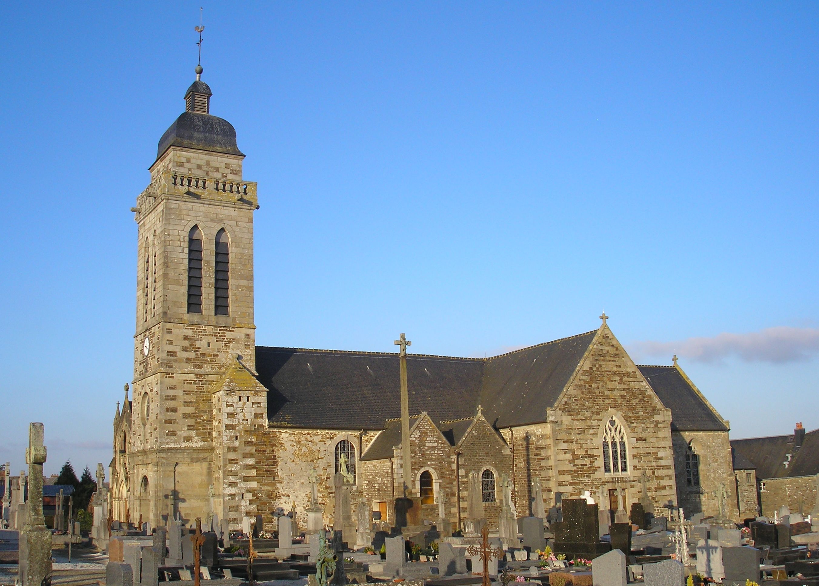 église Saint-Pierre de Landelles-et-Coupigny