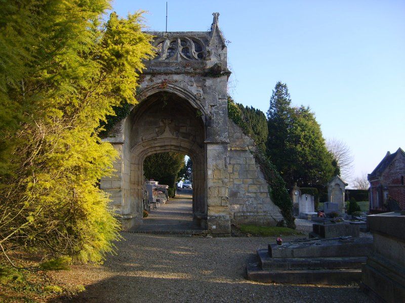 église Saint-Aubin de Beuzeval