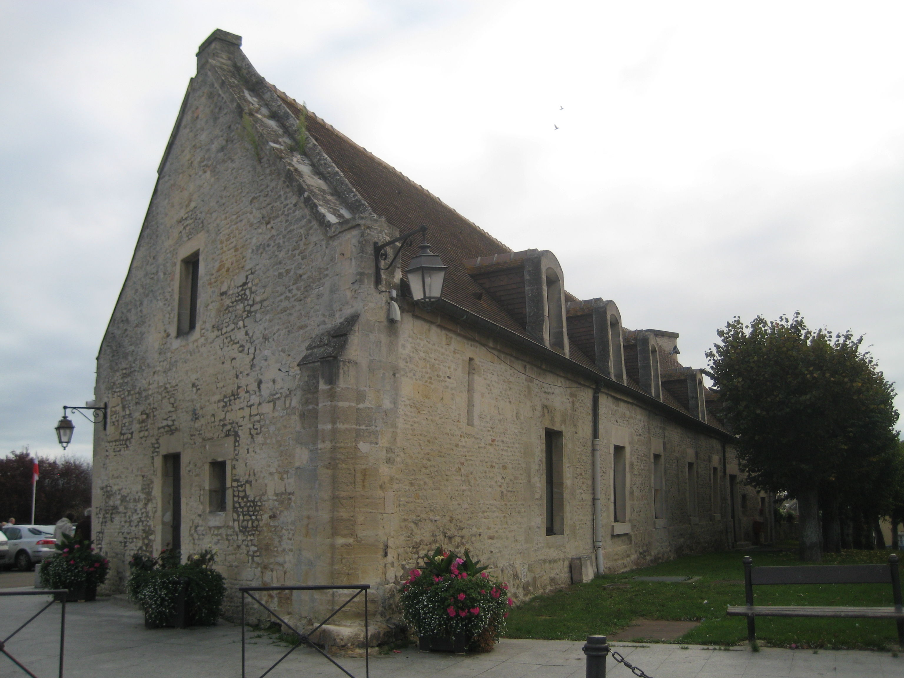 Grange aux dimes de Ouistreham