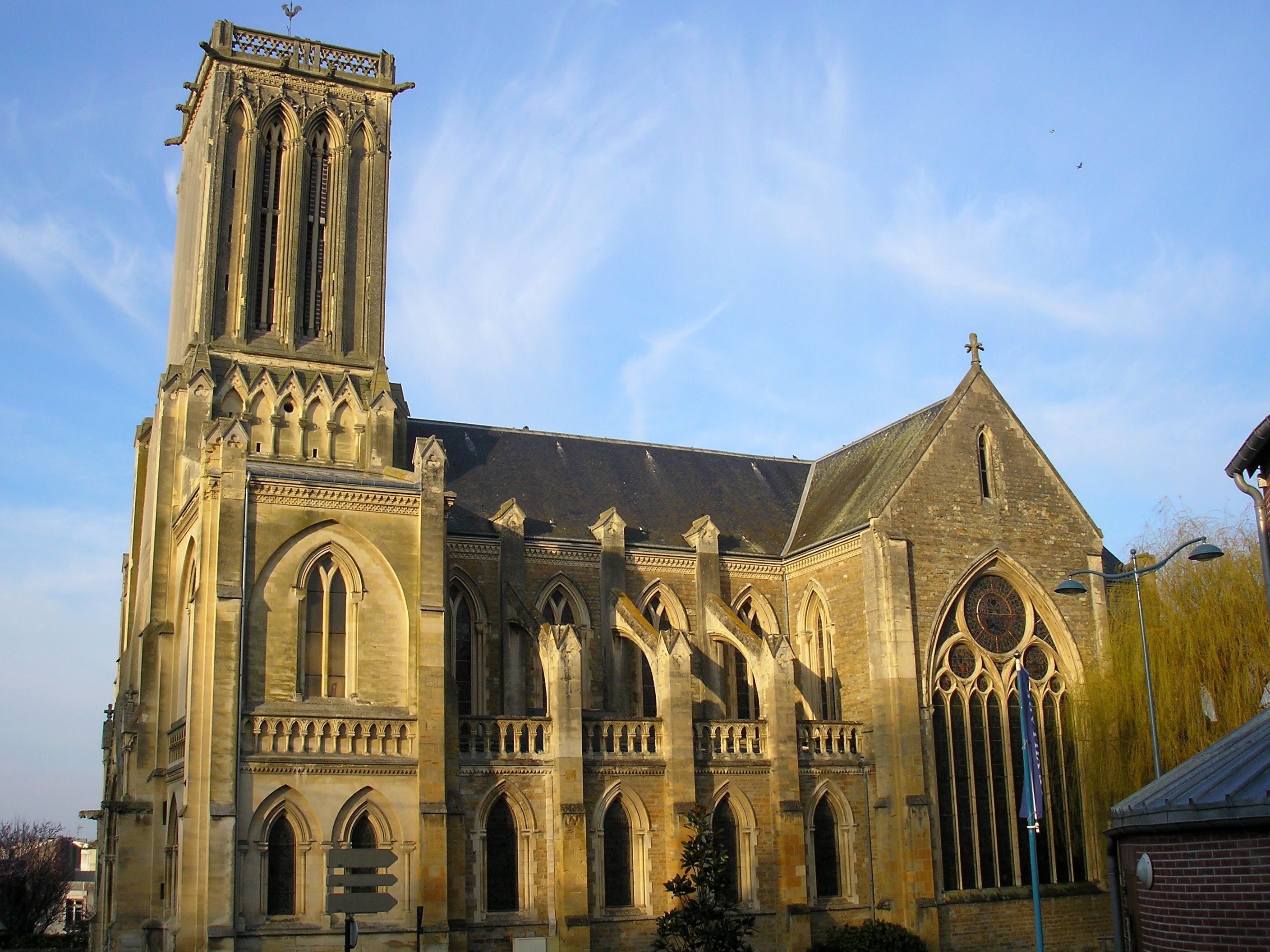 la Chiesa di San Martino di Villers-sur-Mer