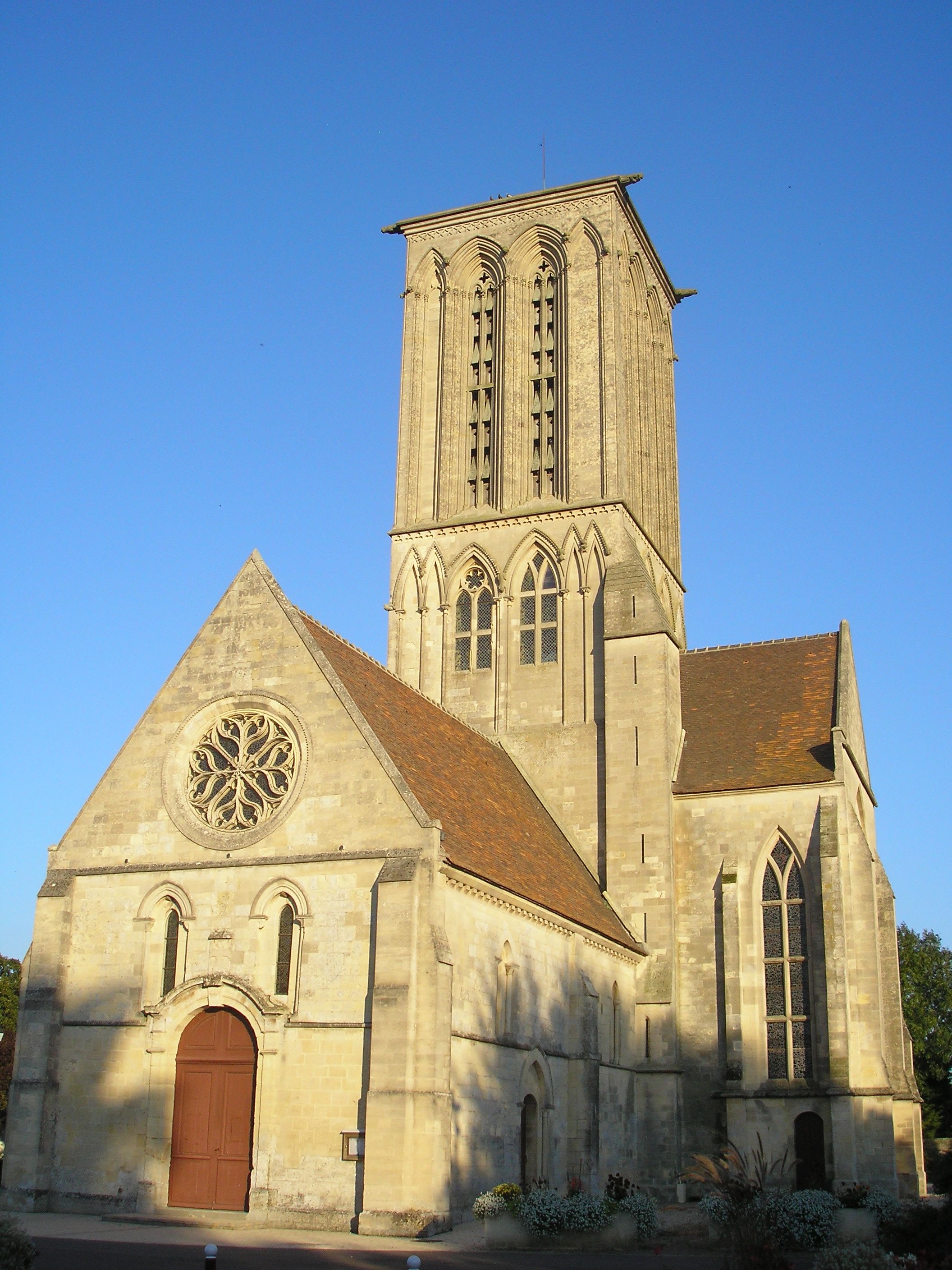 Eglise Notre-Dame-des-Labours de Saint-Manvieu-Norrey