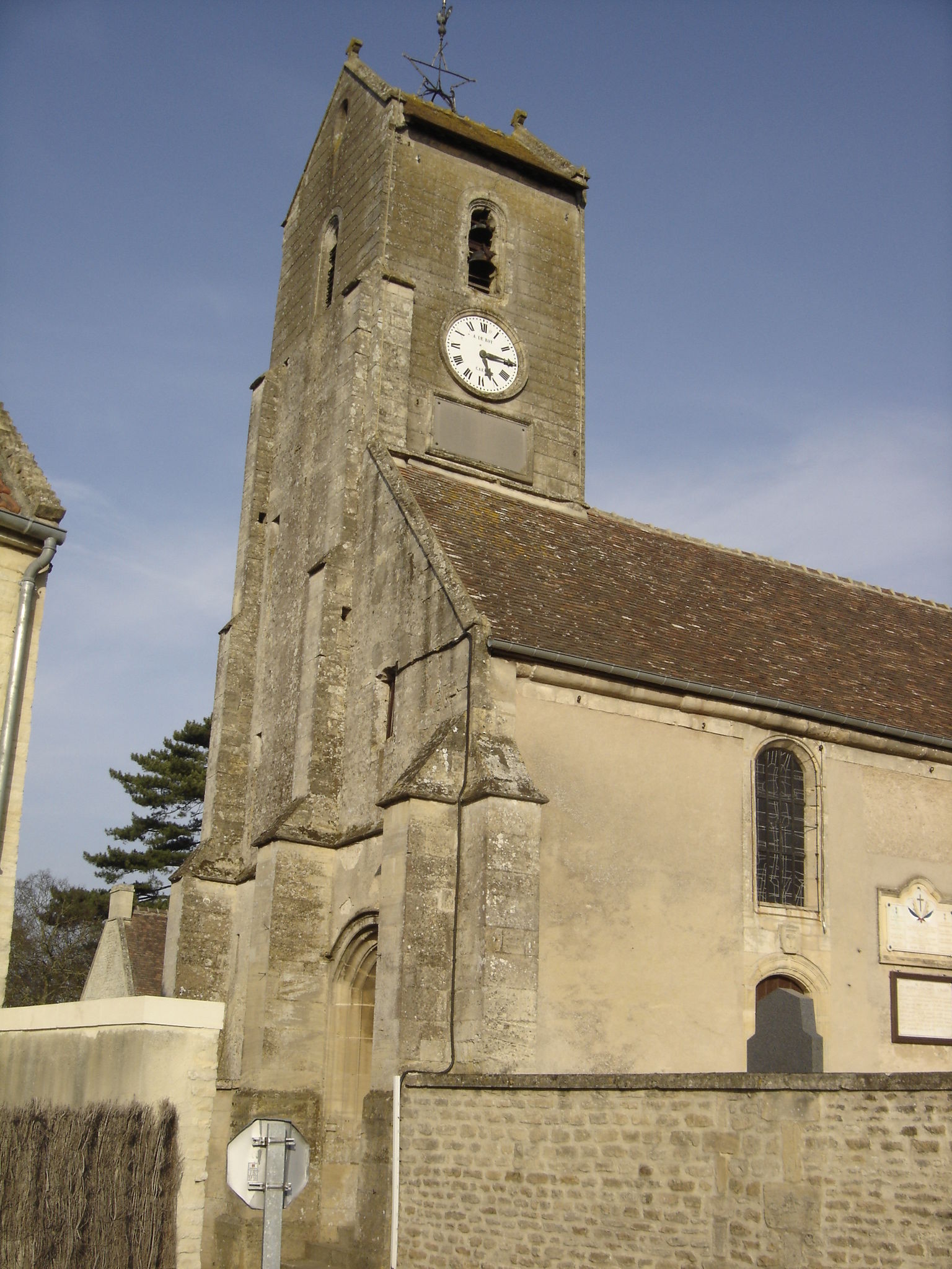 Eglise Saint-Samson de Plumetot