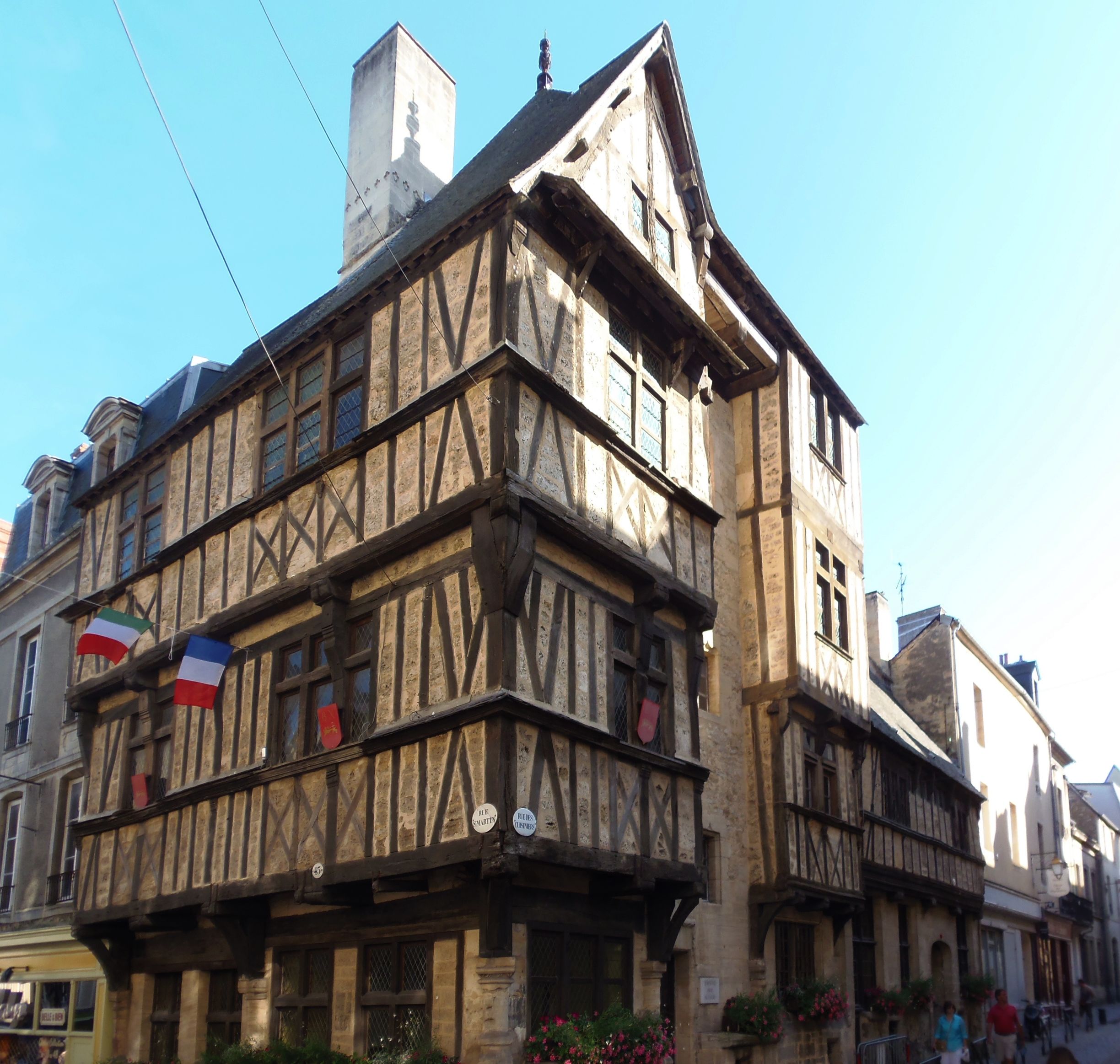 Maison, 1 rue des Cuisiniers