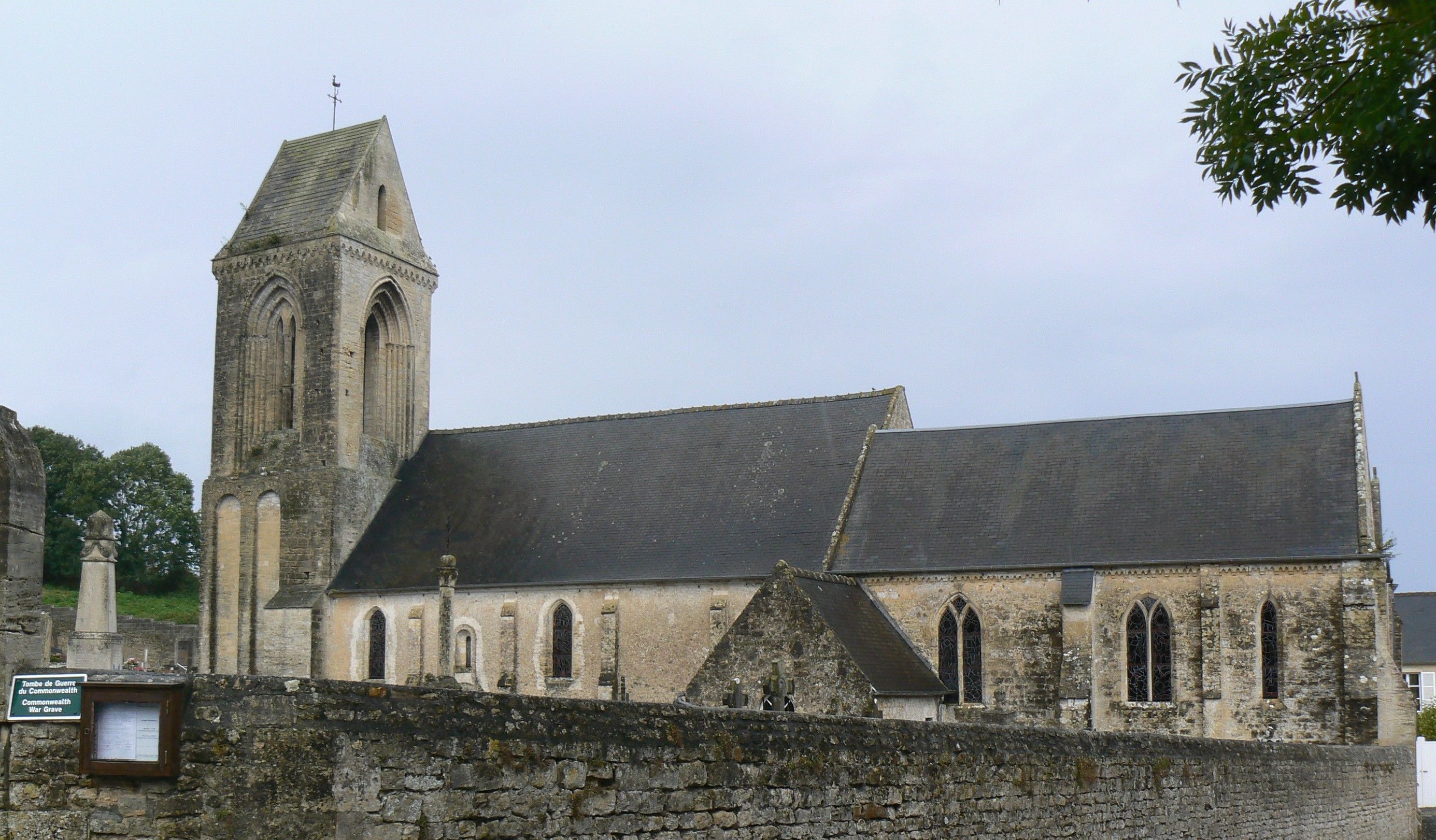 église Sainte-Honorine de Sainte-Honorine-des-Pertes