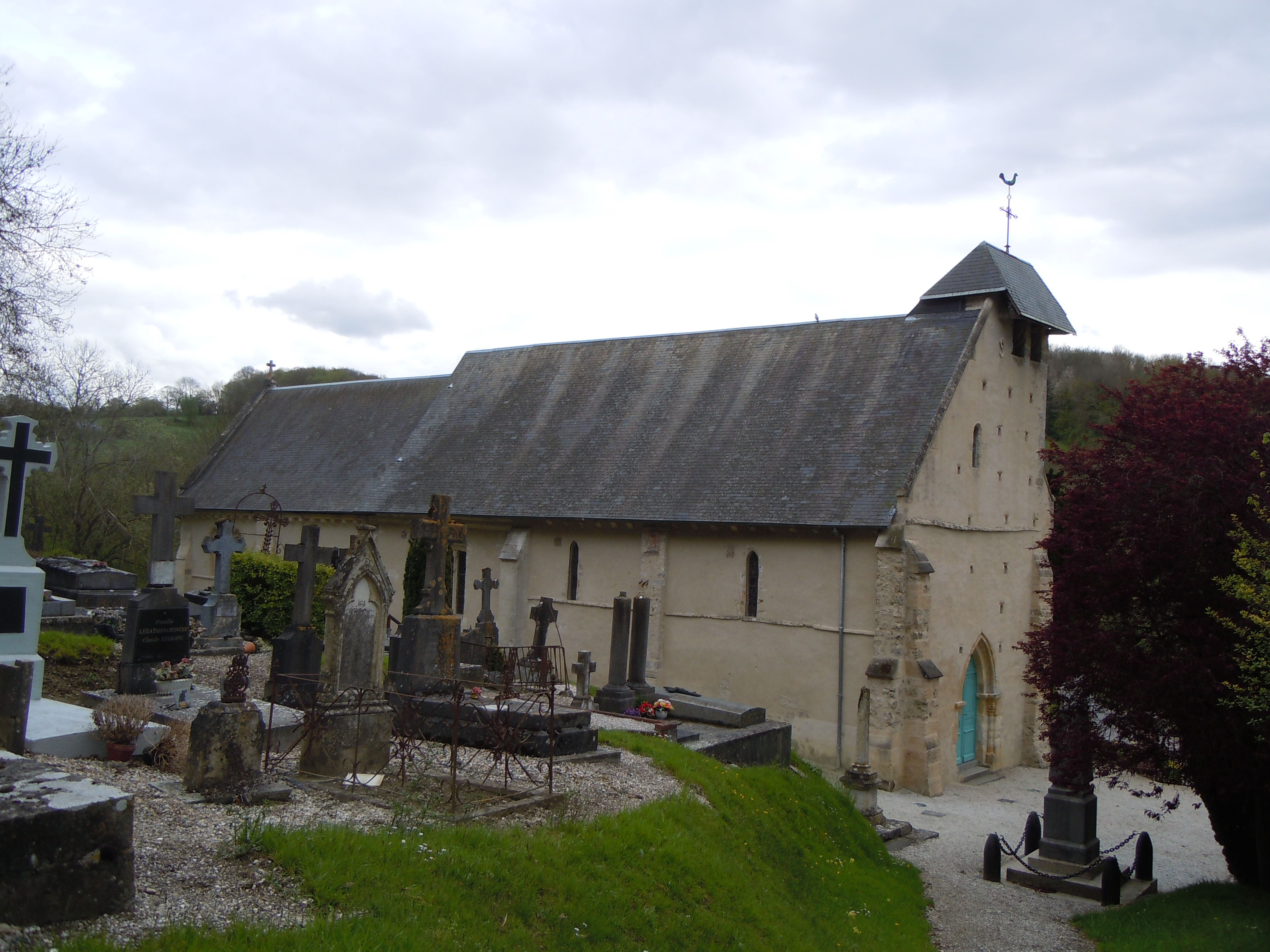Eglise Notre-Dame de Grangues
