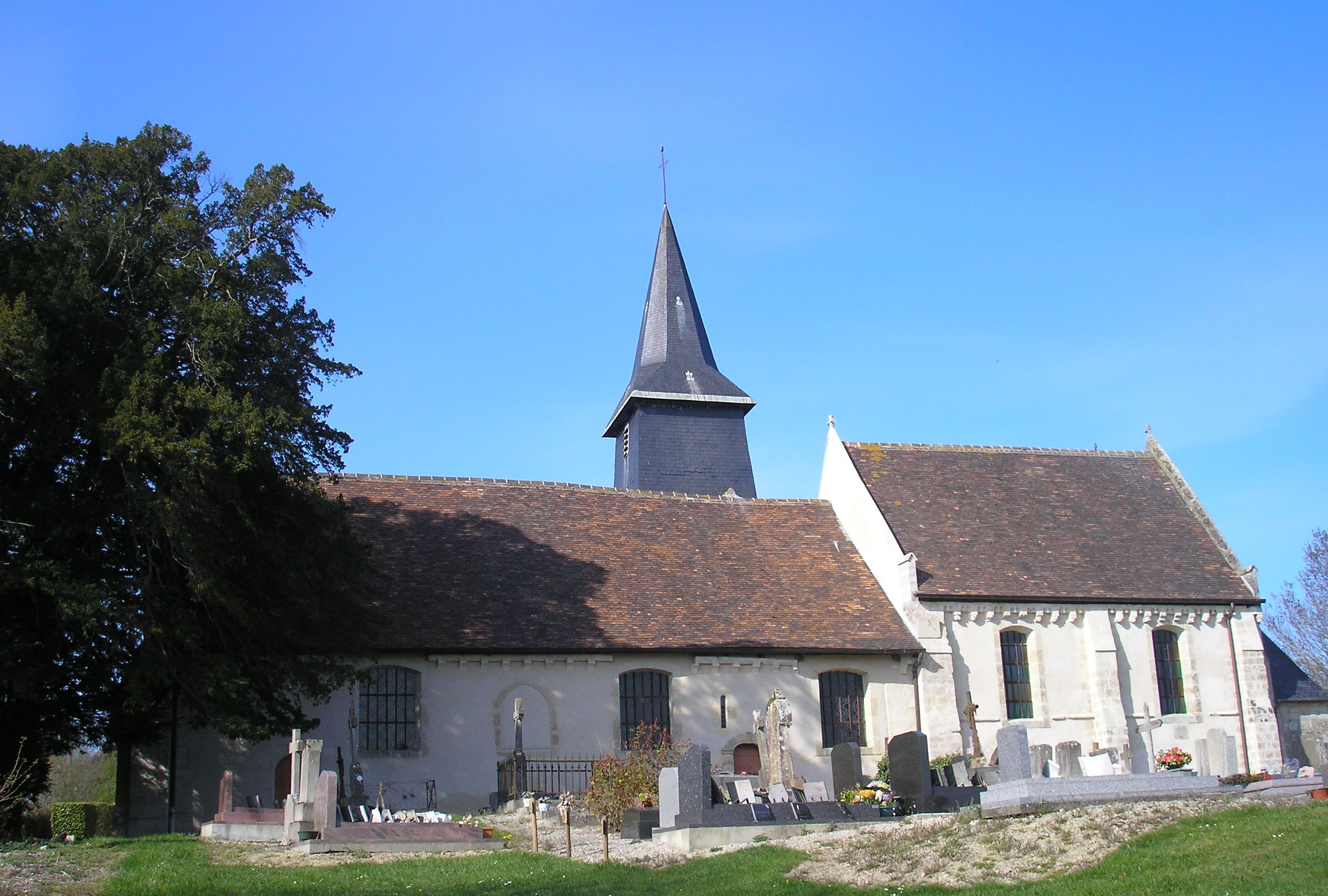 Eglise Saint-Blaise de Douville-en-Auge