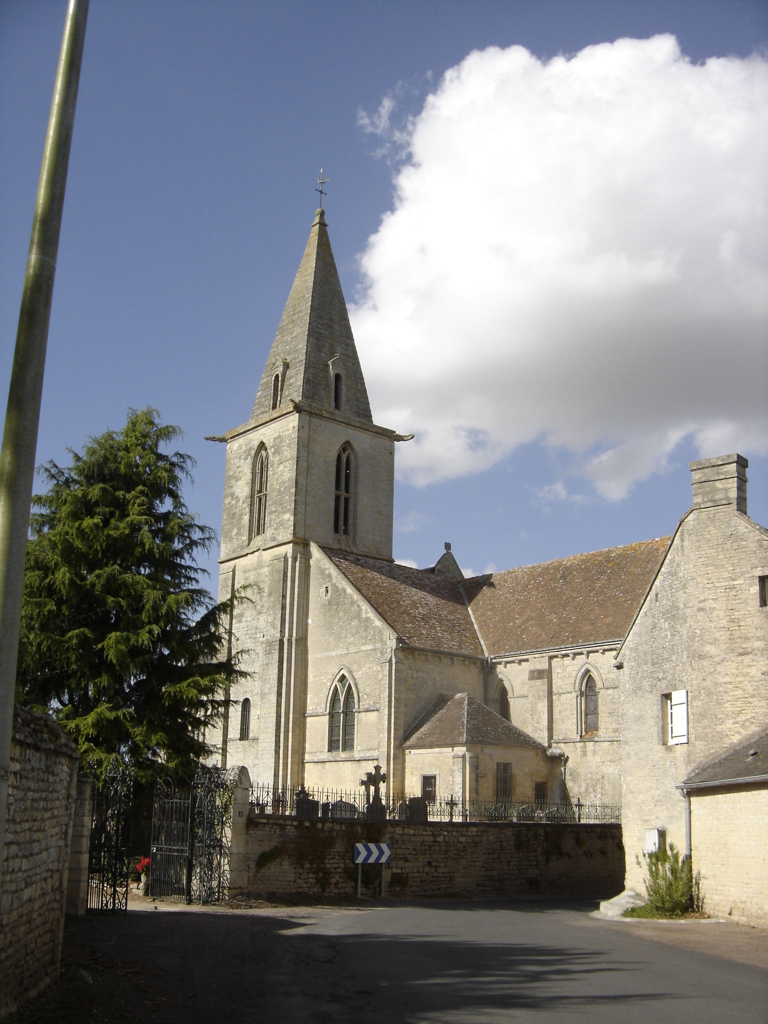 Eglise Notre-Dame du Fresne-Camilly