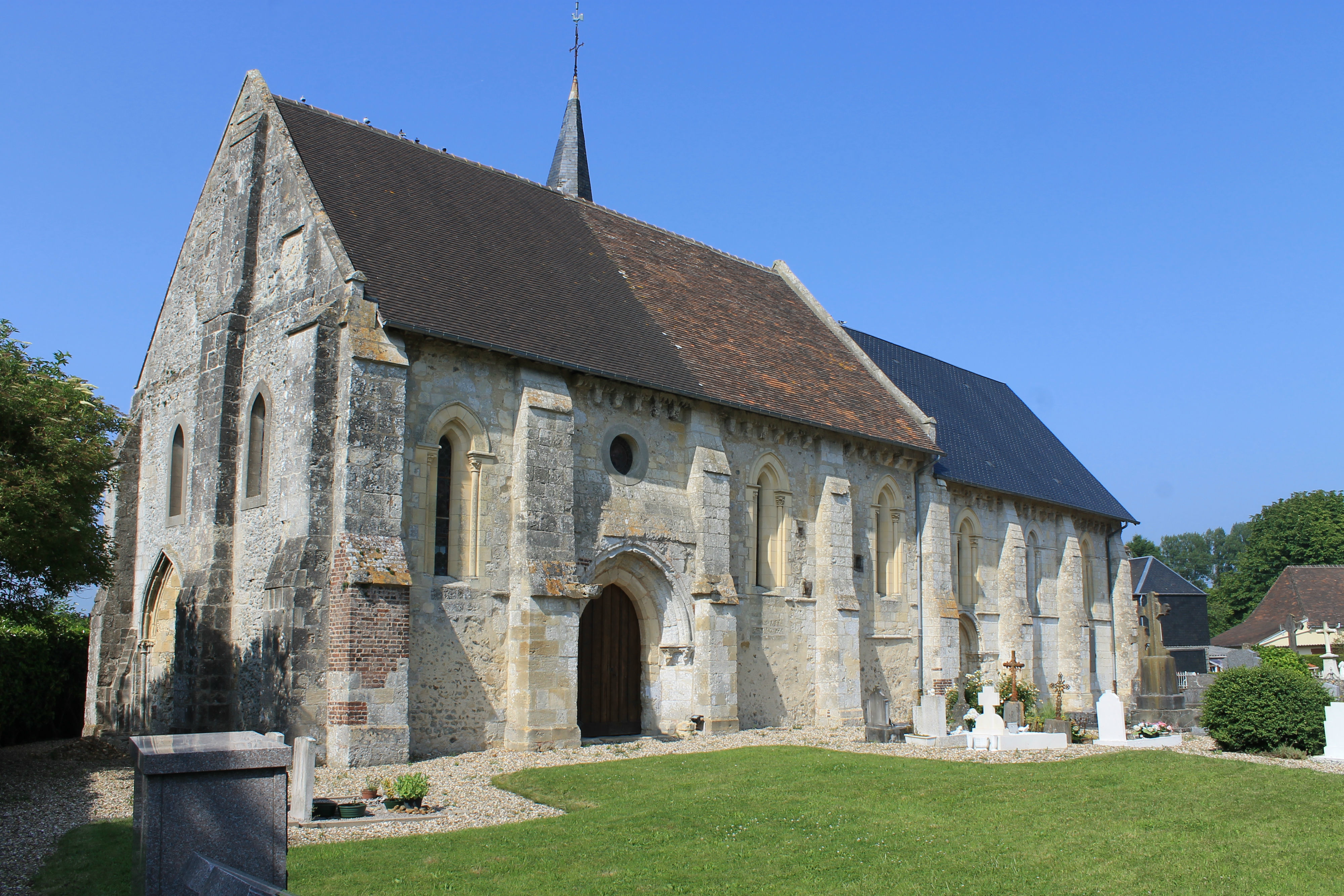 église Saint-Germain de Branville
