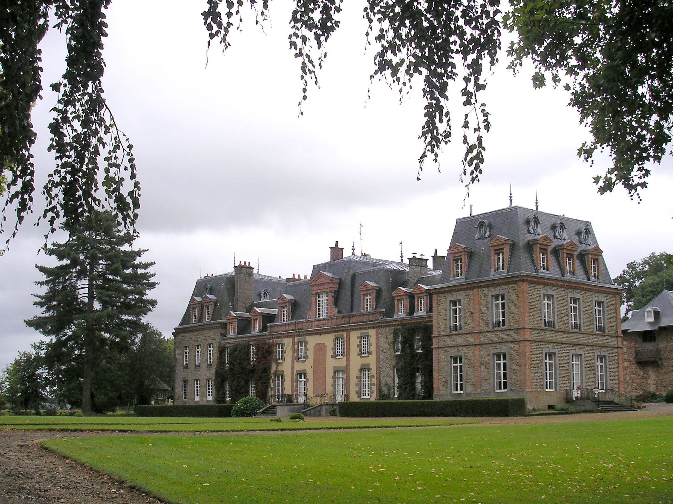 Chateau de Chantepie
