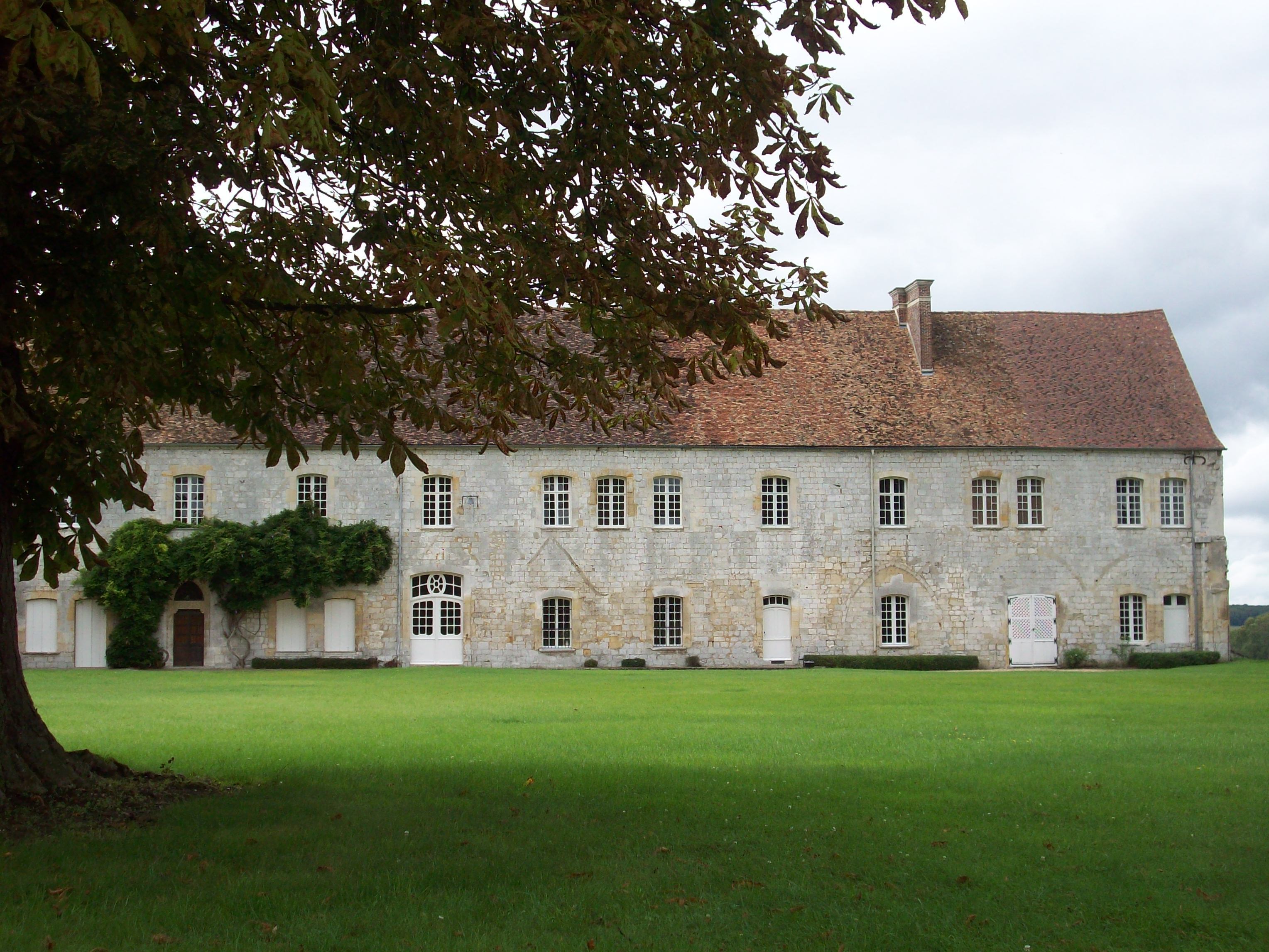 l'abbaye Notre-Dame de Bonport